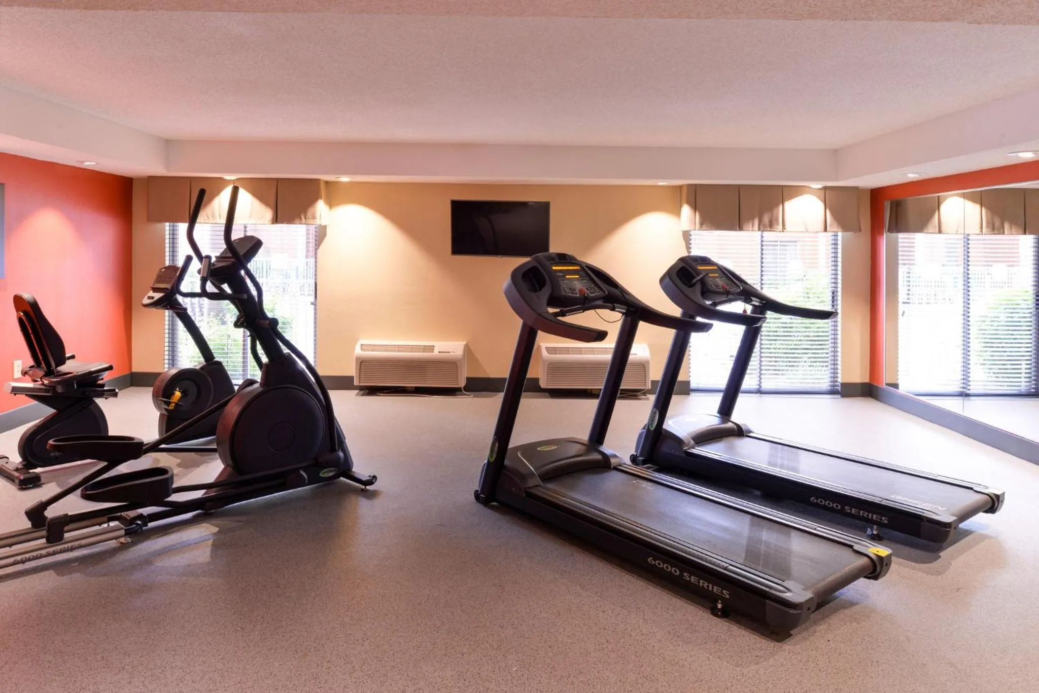 Fitness centre/facilities in Holiday Inn Express Hotel Clearwater East - ICOT Center by IHG