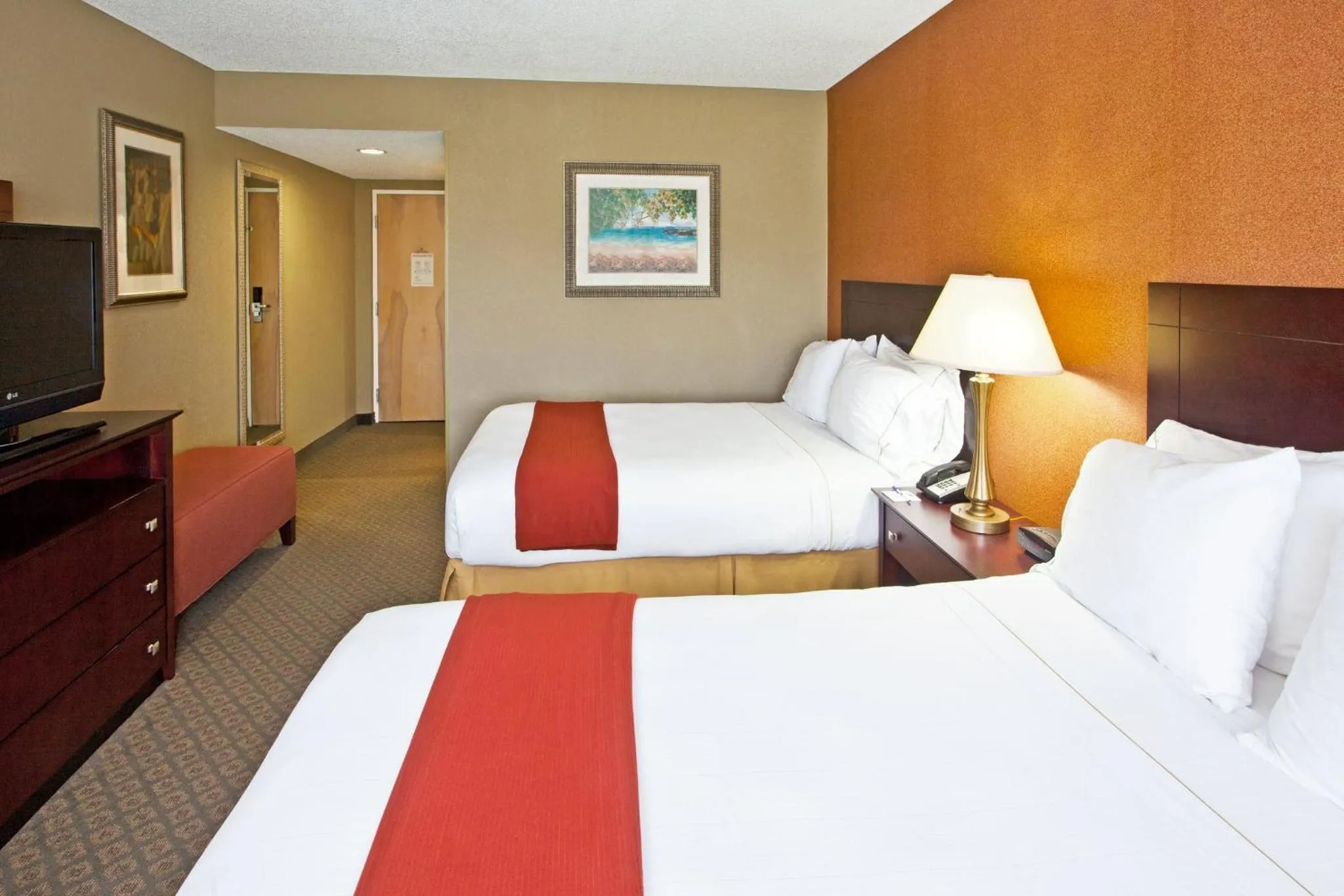 Photo of the whole room, Bed in Holiday Inn Express Hotel Clearwater East - ICOT Center by IHG