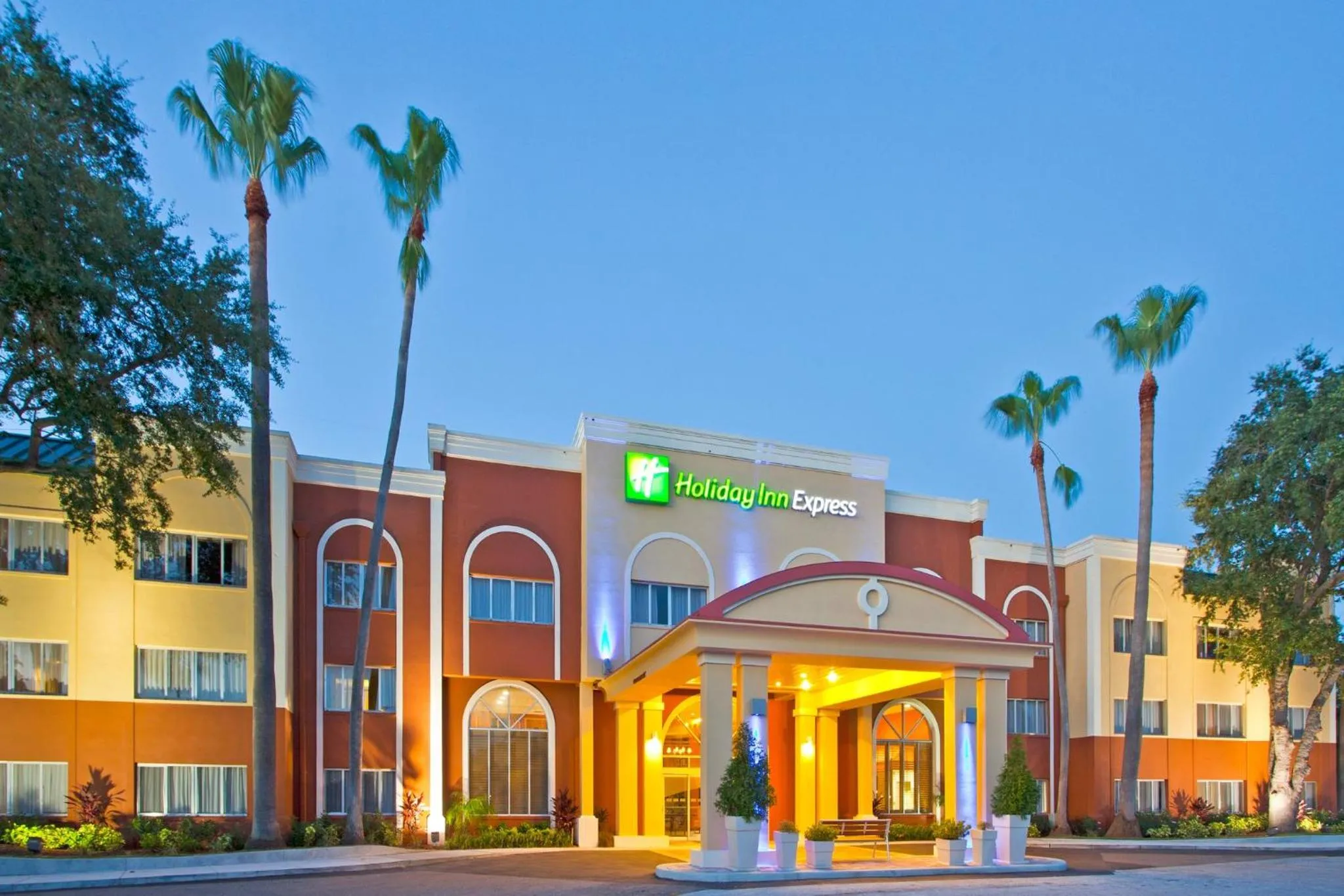 Property building in Holiday Inn Express Hotel Clearwater East - ICOT Center by IHG