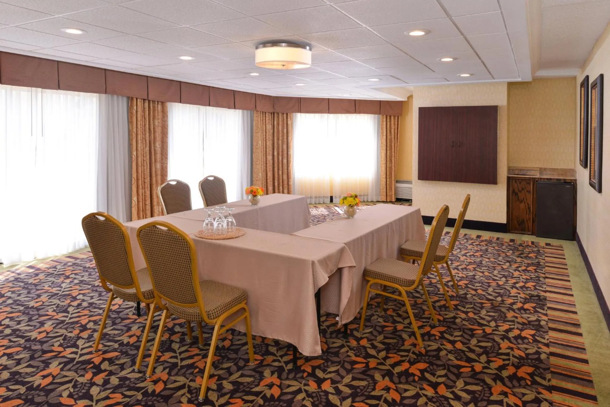 Meeting/conference room in Holiday Inn Express Hotel Clearwater East - ICOT Center by IHG