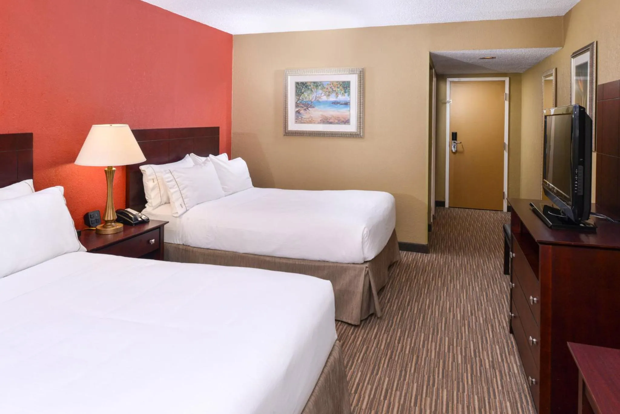 Photo of the whole room, Bed in Holiday Inn Express Hotel Clearwater East - ICOT Center by IHG