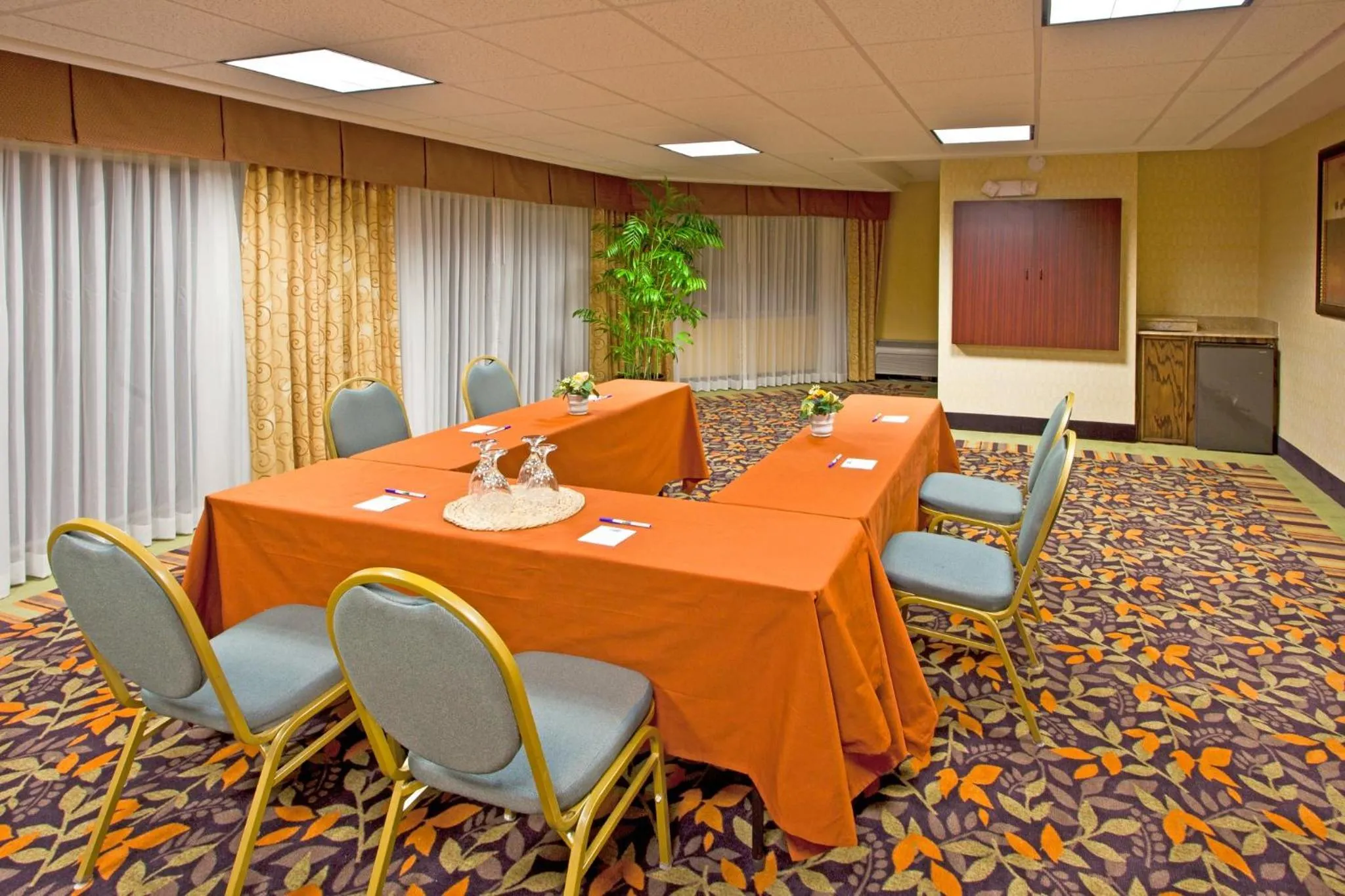 Meeting/conference room in Holiday Inn Express Hotel Clearwater East - ICOT Center by IHG