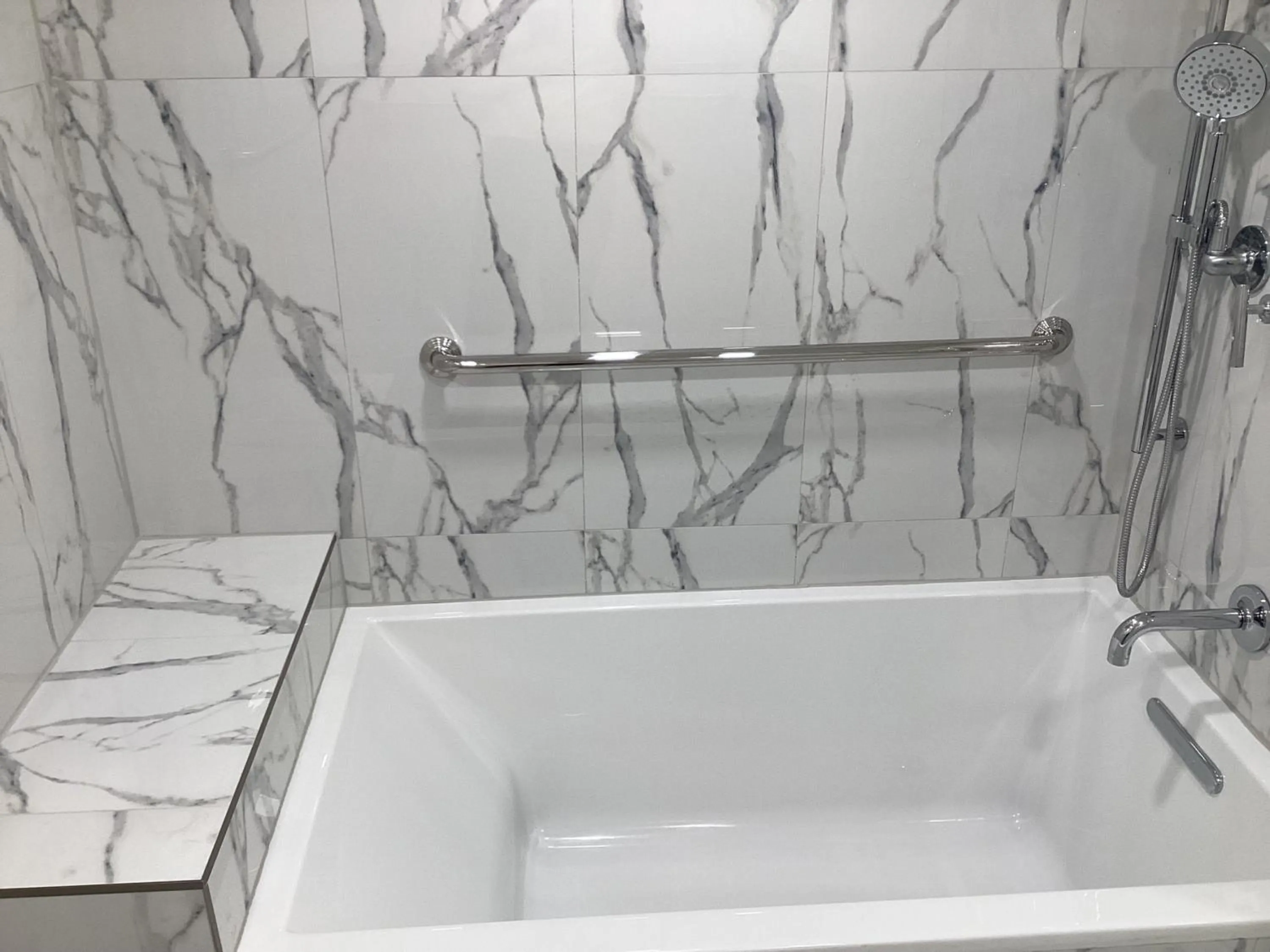 Bathroom in Holiday Inn Express Hotel & Suites Cocoa Beach by IHG