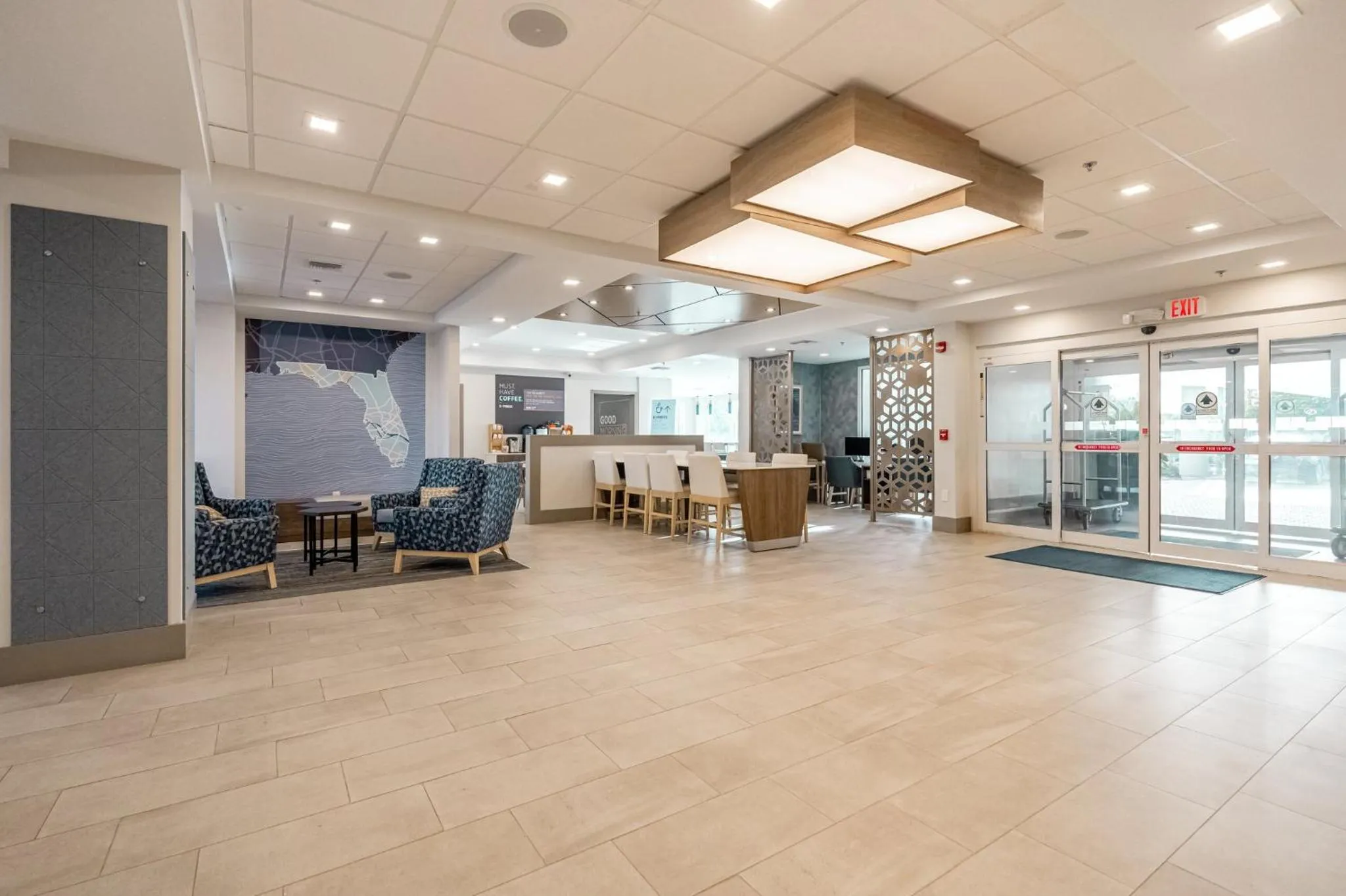 Property building in Holiday Inn Express Hotel & Suites Cocoa Beach by IHG