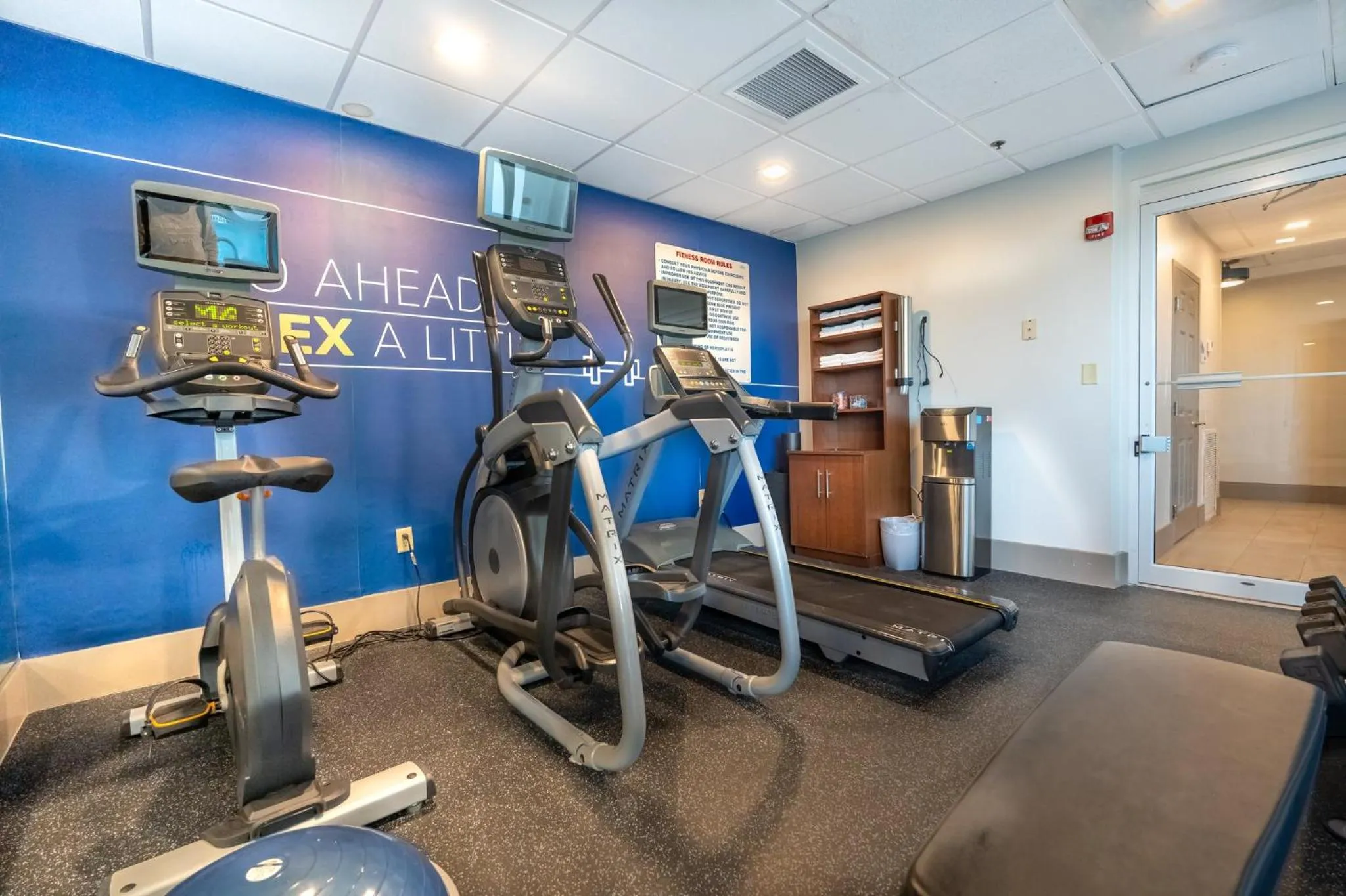 Fitness centre/facilities in Holiday Inn Express Hotel & Suites Cocoa Beach by IHG