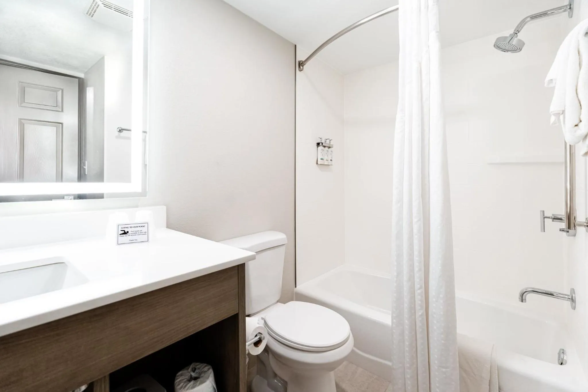 Bathroom in Holiday Inn Express Hotel & Suites Cocoa Beach by IHG