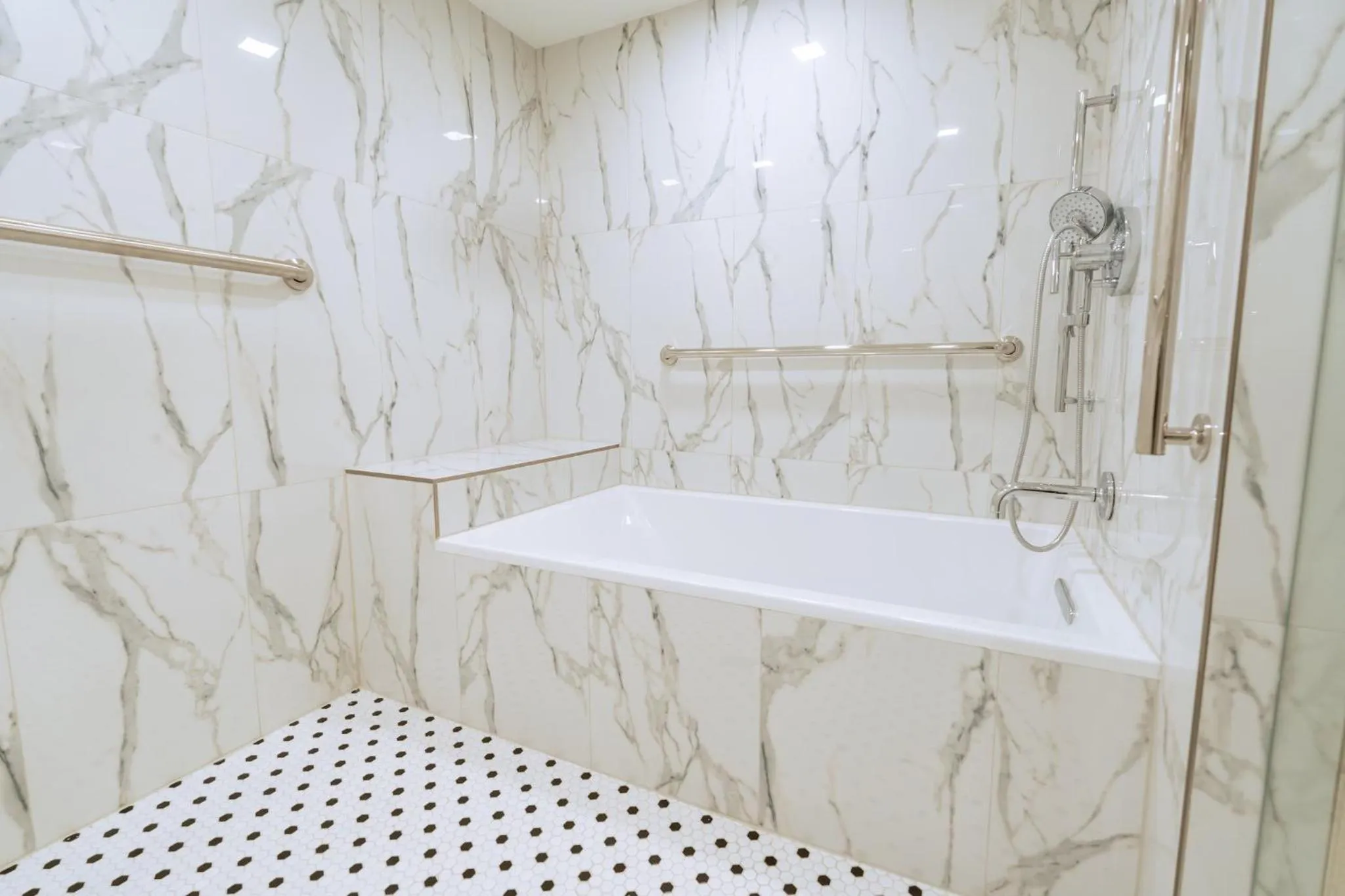 Bathroom in Holiday Inn Express Hotel & Suites Cocoa Beach by IHG