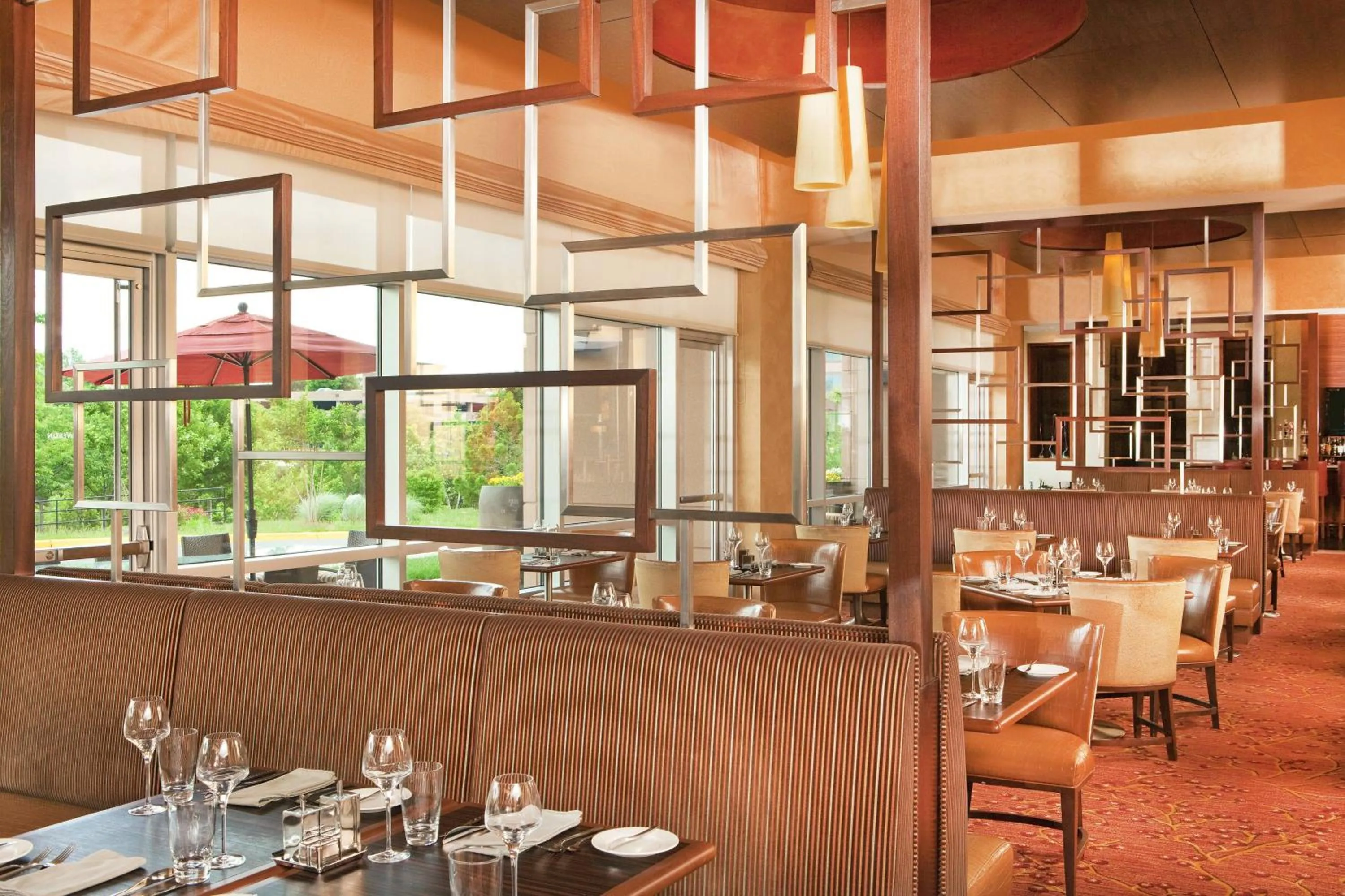 Restaurant/places to eat in The Westin Washington Dulles Airport