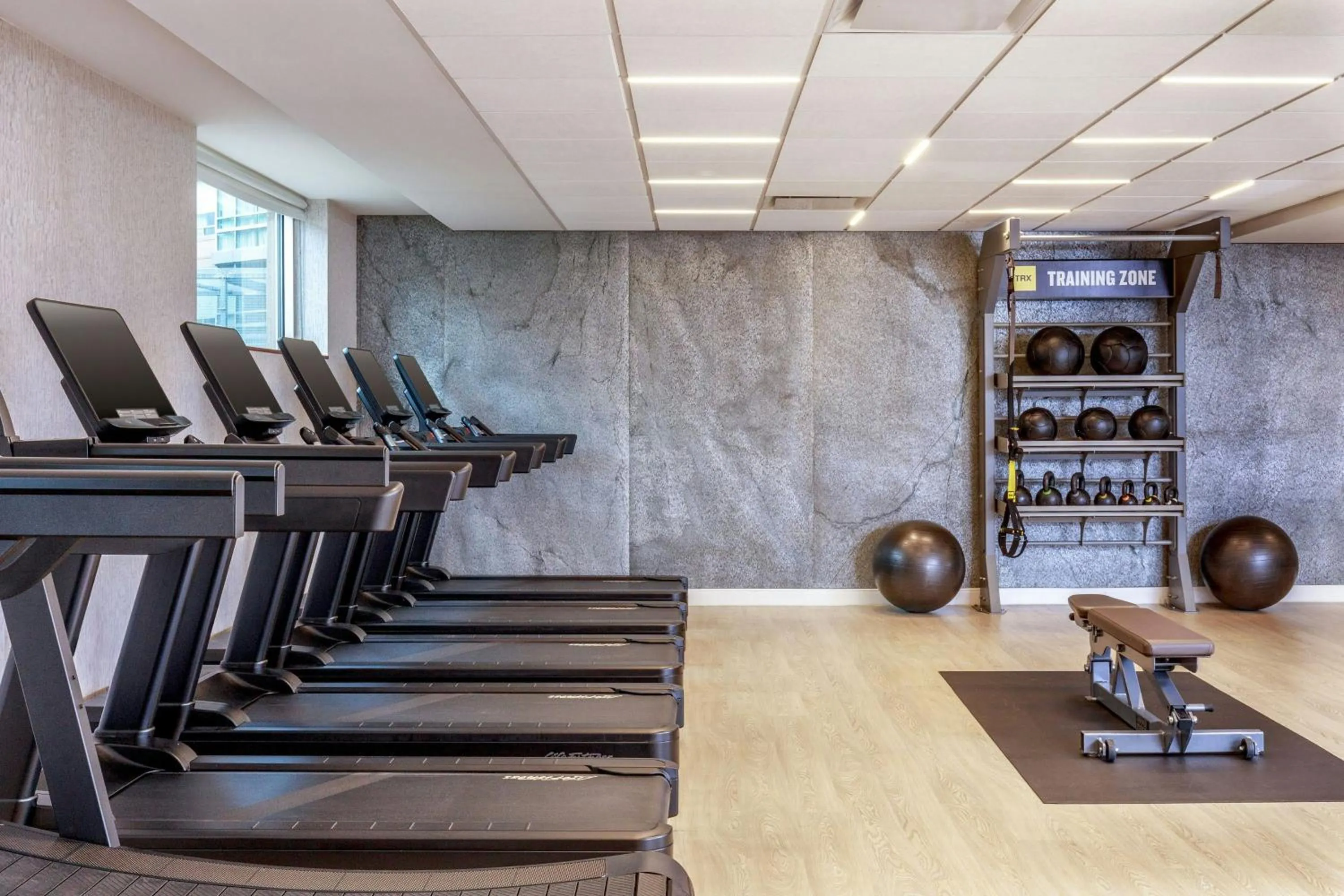 Fitness centre/facilities in The Westin Washington Dulles Airport
