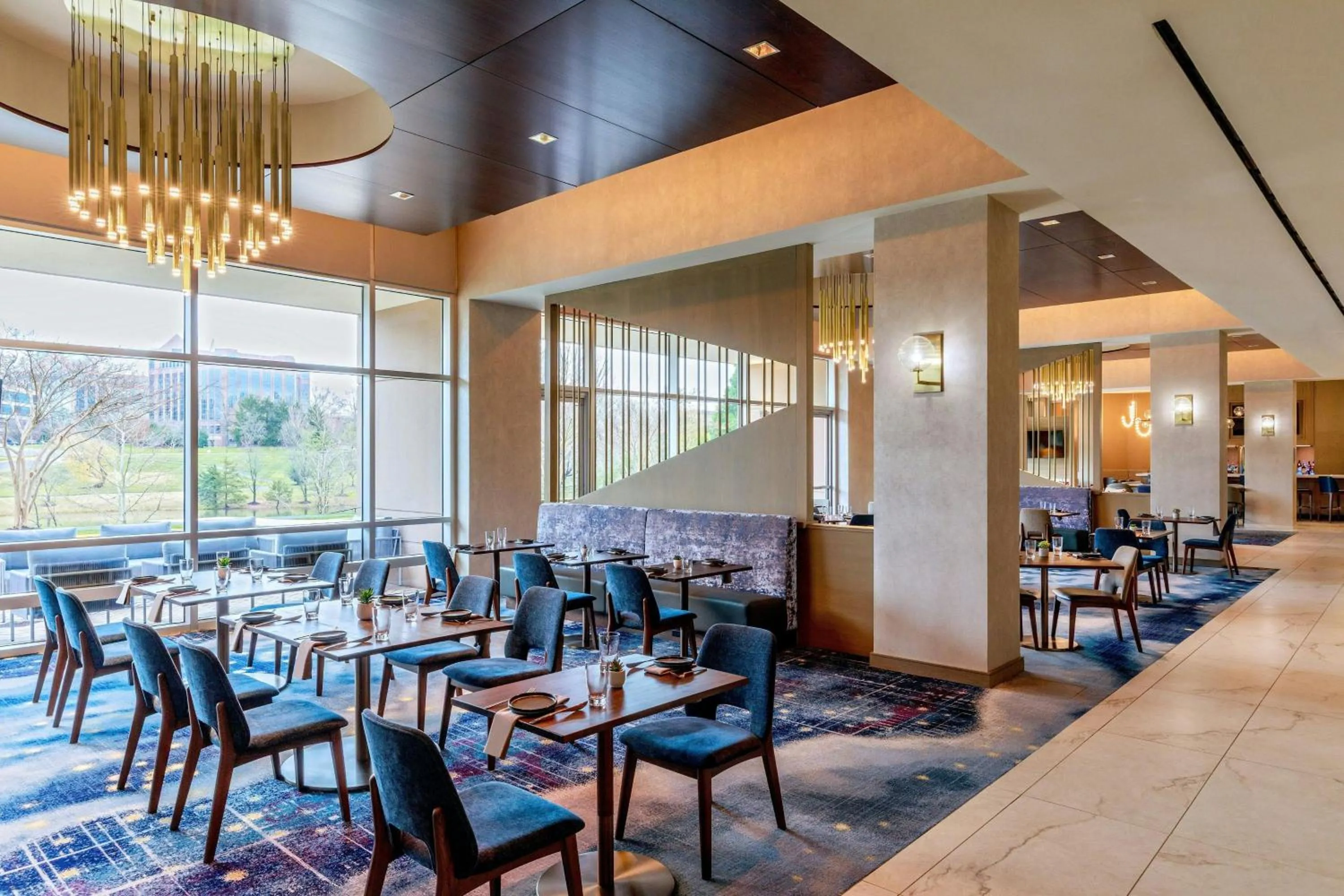Restaurant/places to eat in The Westin Washington Dulles Airport