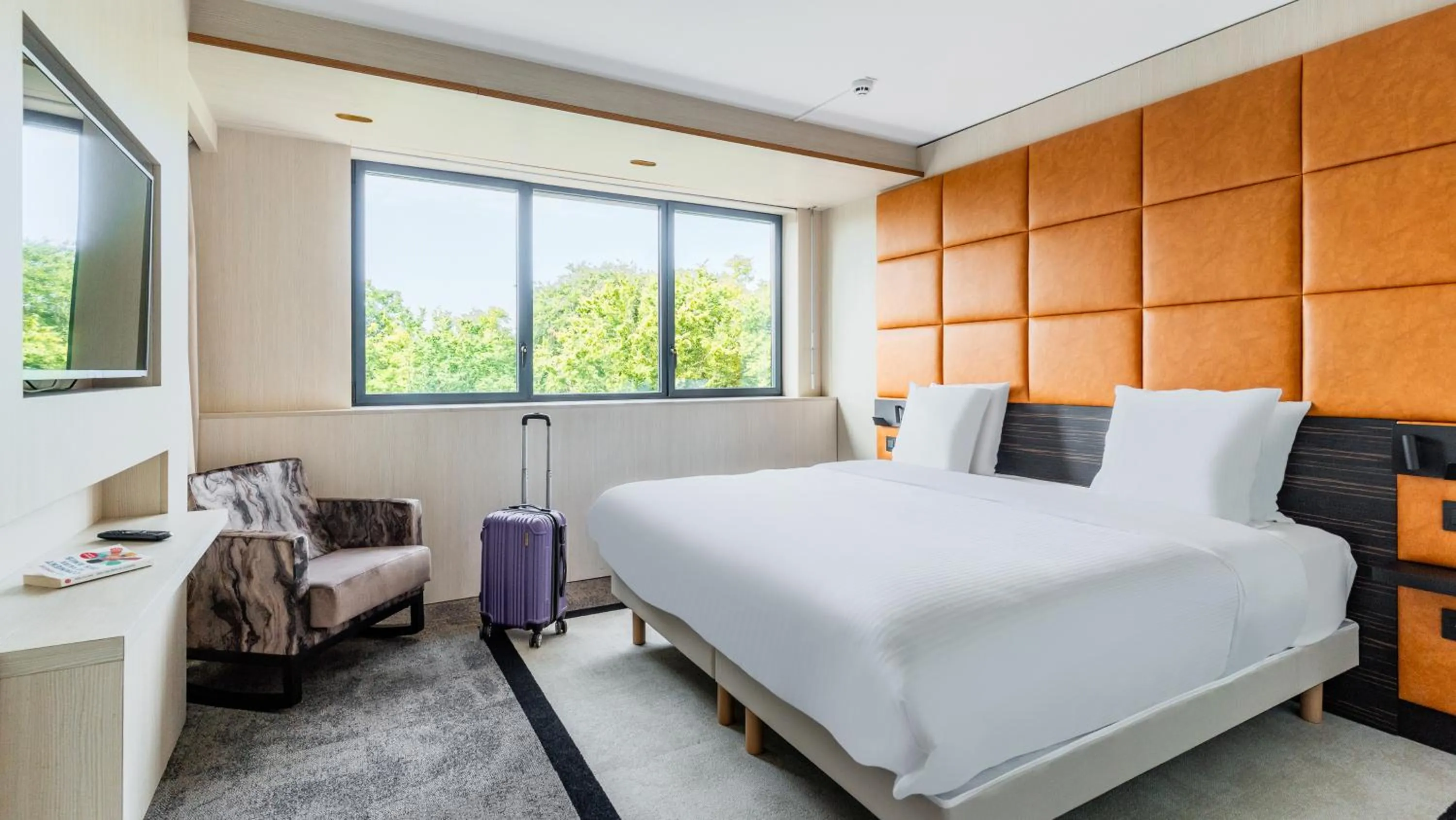 Bed in Golden Tulip Amnéville - Hôtel Spa & Casino