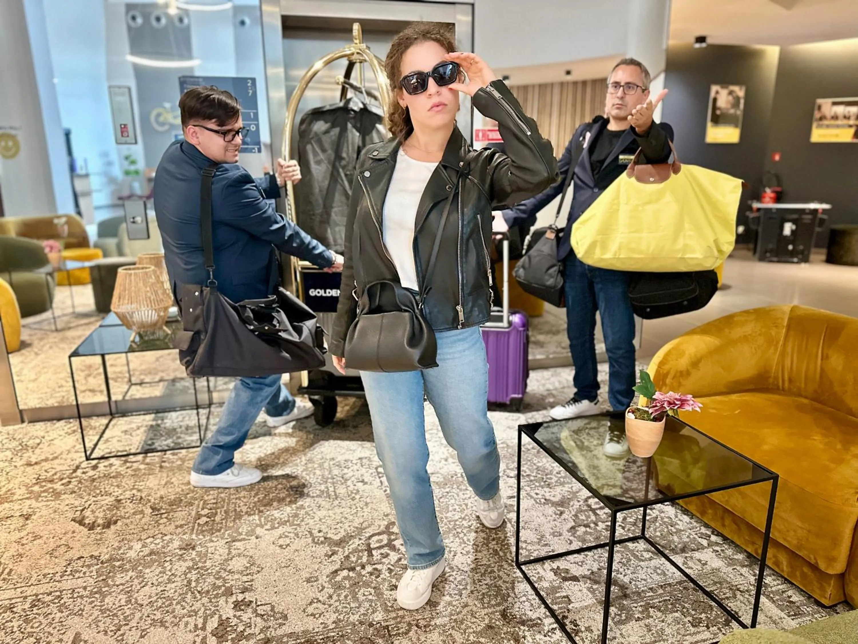 Lobby or reception in Golden Tulip Amnéville - Hôtel Spa & Casino