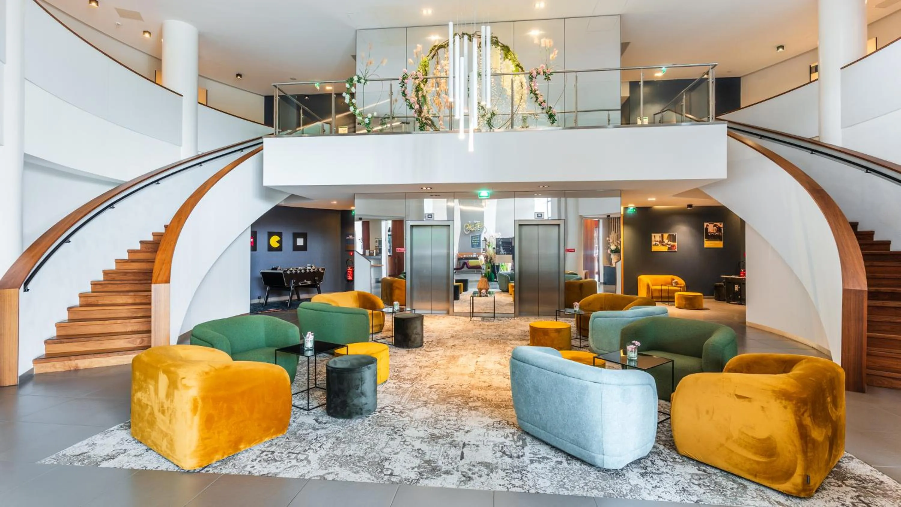 Children play ground in Golden Tulip Amnéville - Hôtel Spa & Casino