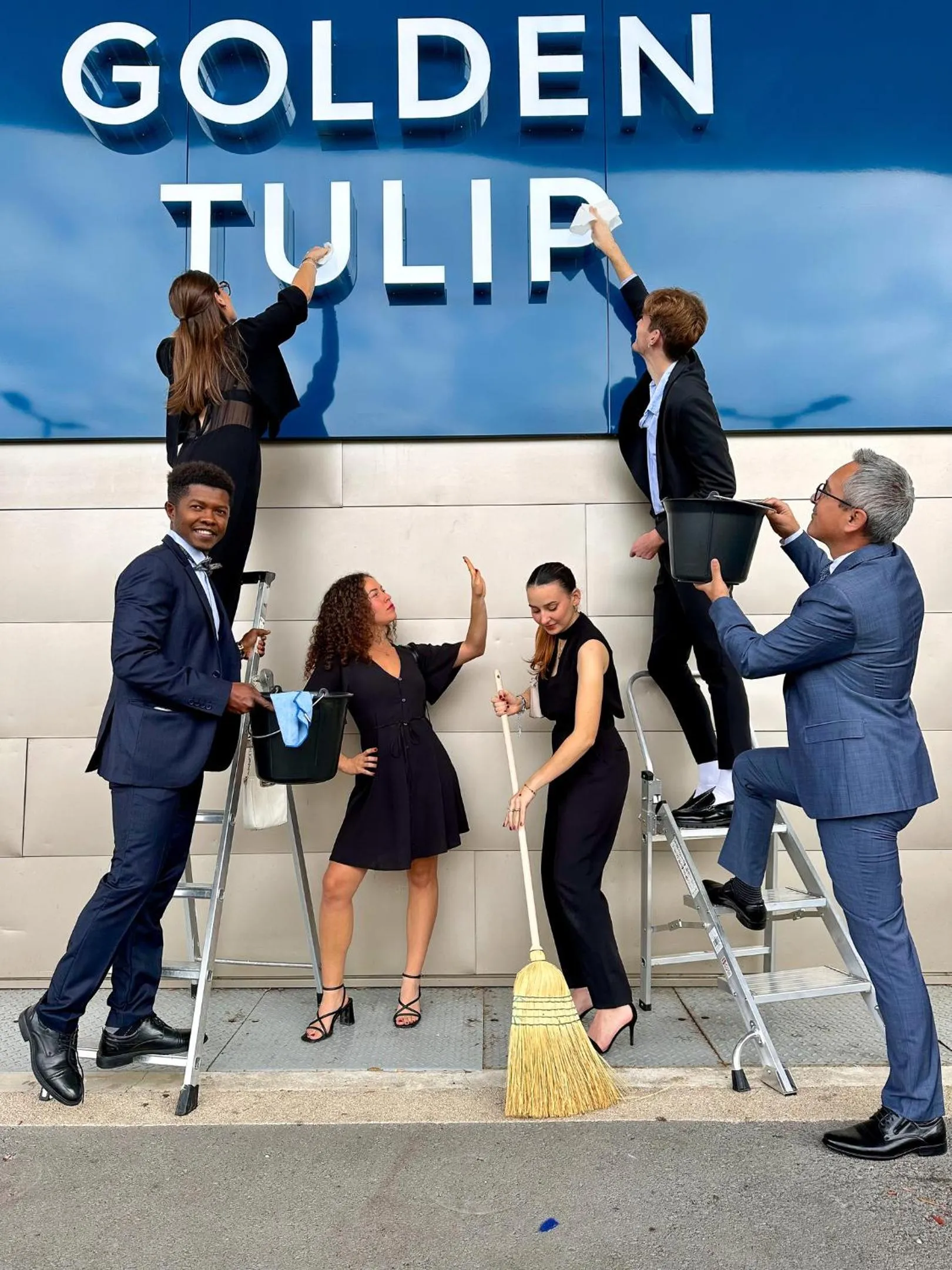 People in Golden Tulip Amnéville - Hôtel Spa & Casino