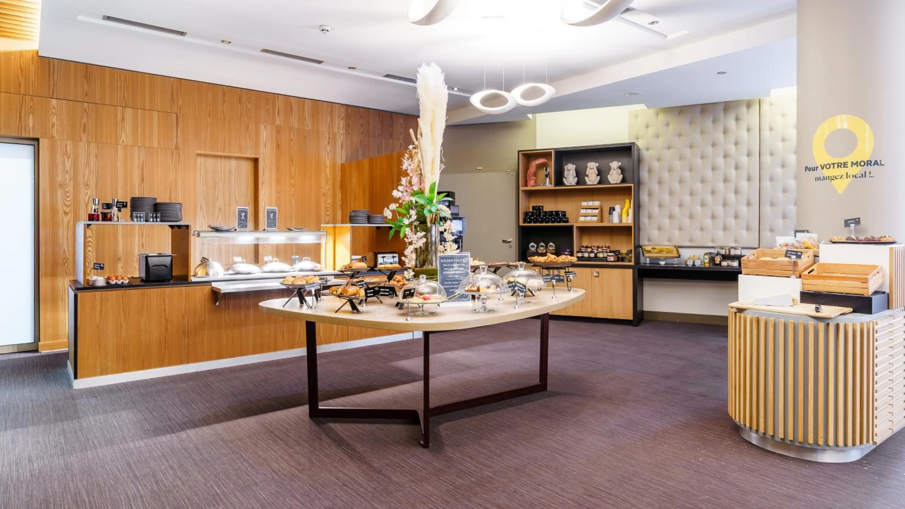 Food and drinks in Golden Tulip Amnéville - Hôtel Spa & Casino