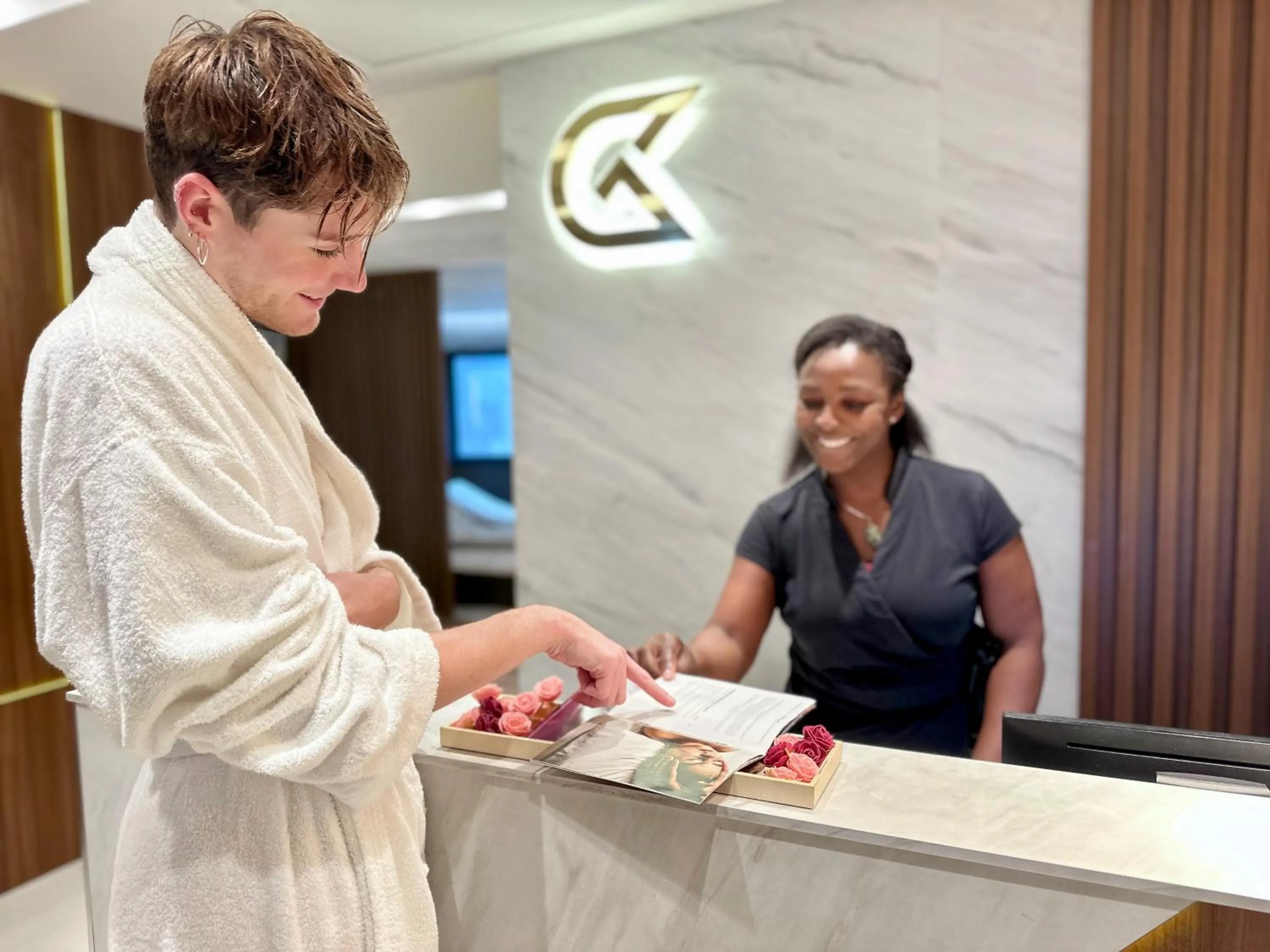 Spa and wellness centre/facilities in Golden Tulip Amnéville - Hôtel Spa & Casino