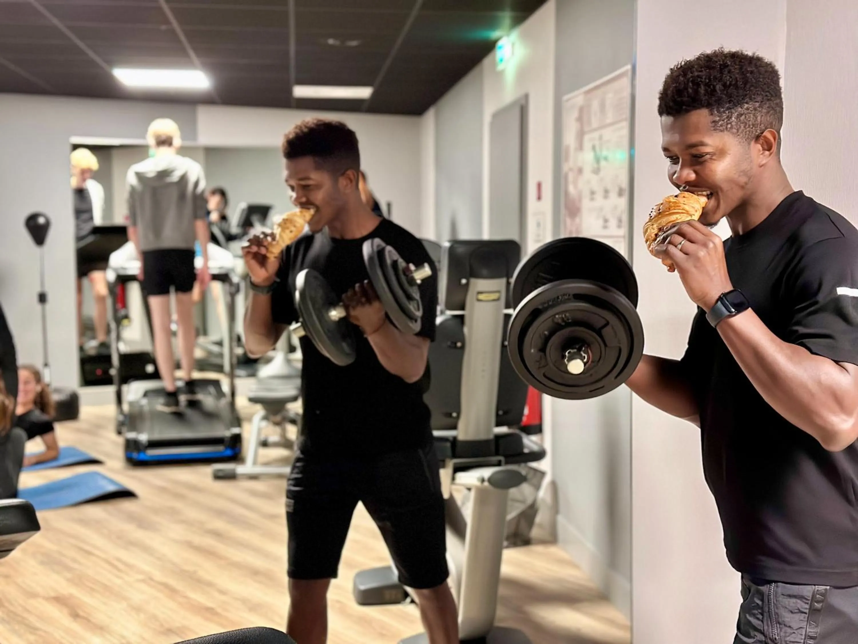 Fitness centre/facilities in Golden Tulip Amnéville - Hôtel Spa & Casino