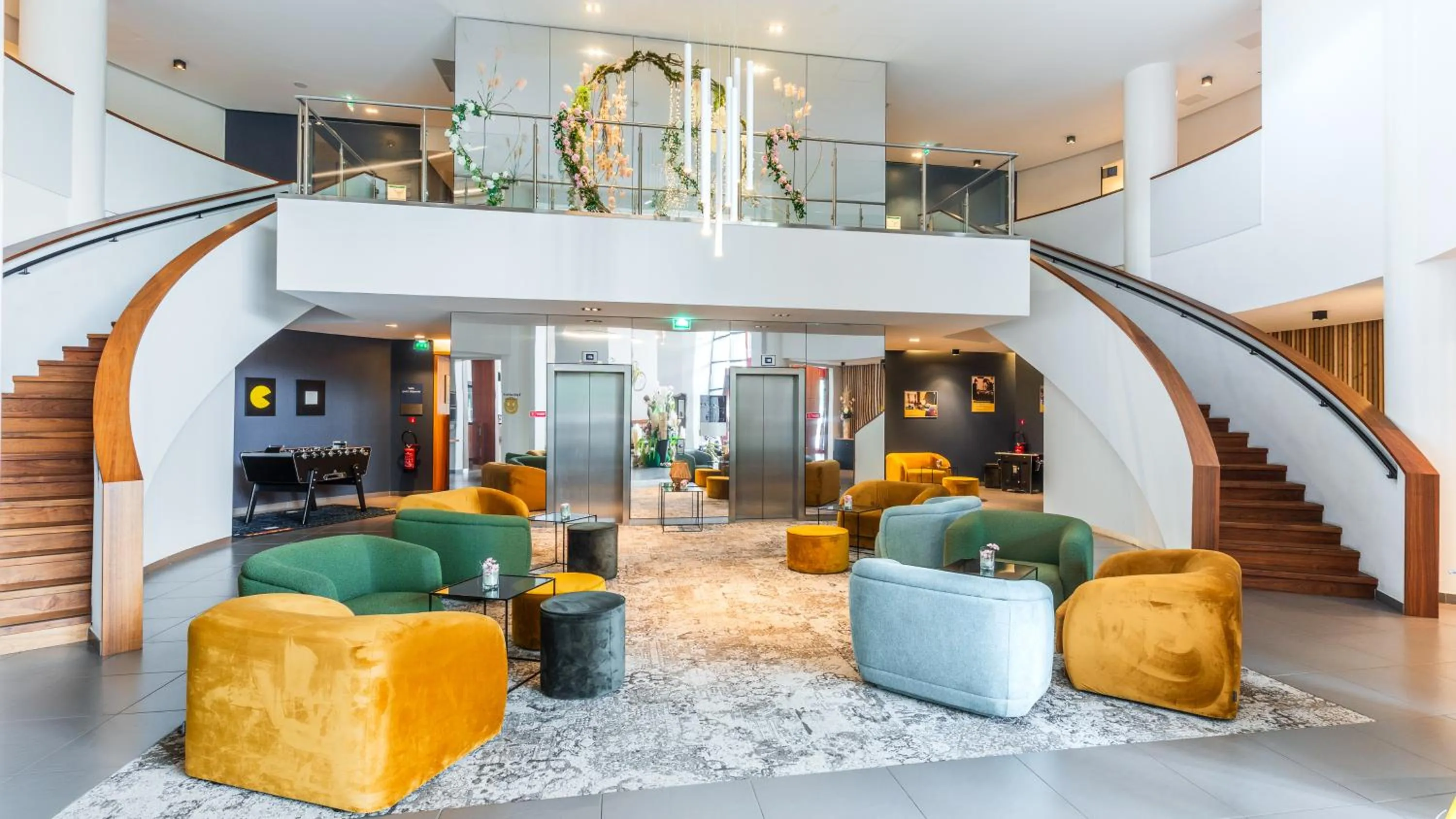 Children play ground in Golden Tulip Amnéville - Hôtel Spa & Casino