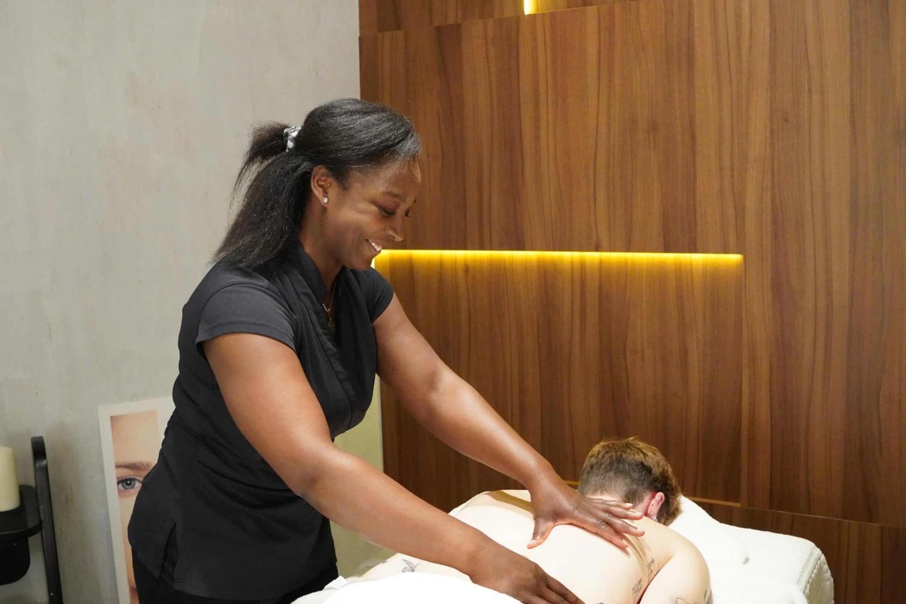 Spa and wellness centre/facilities in Golden Tulip Amnéville - Hôtel Spa & Casino