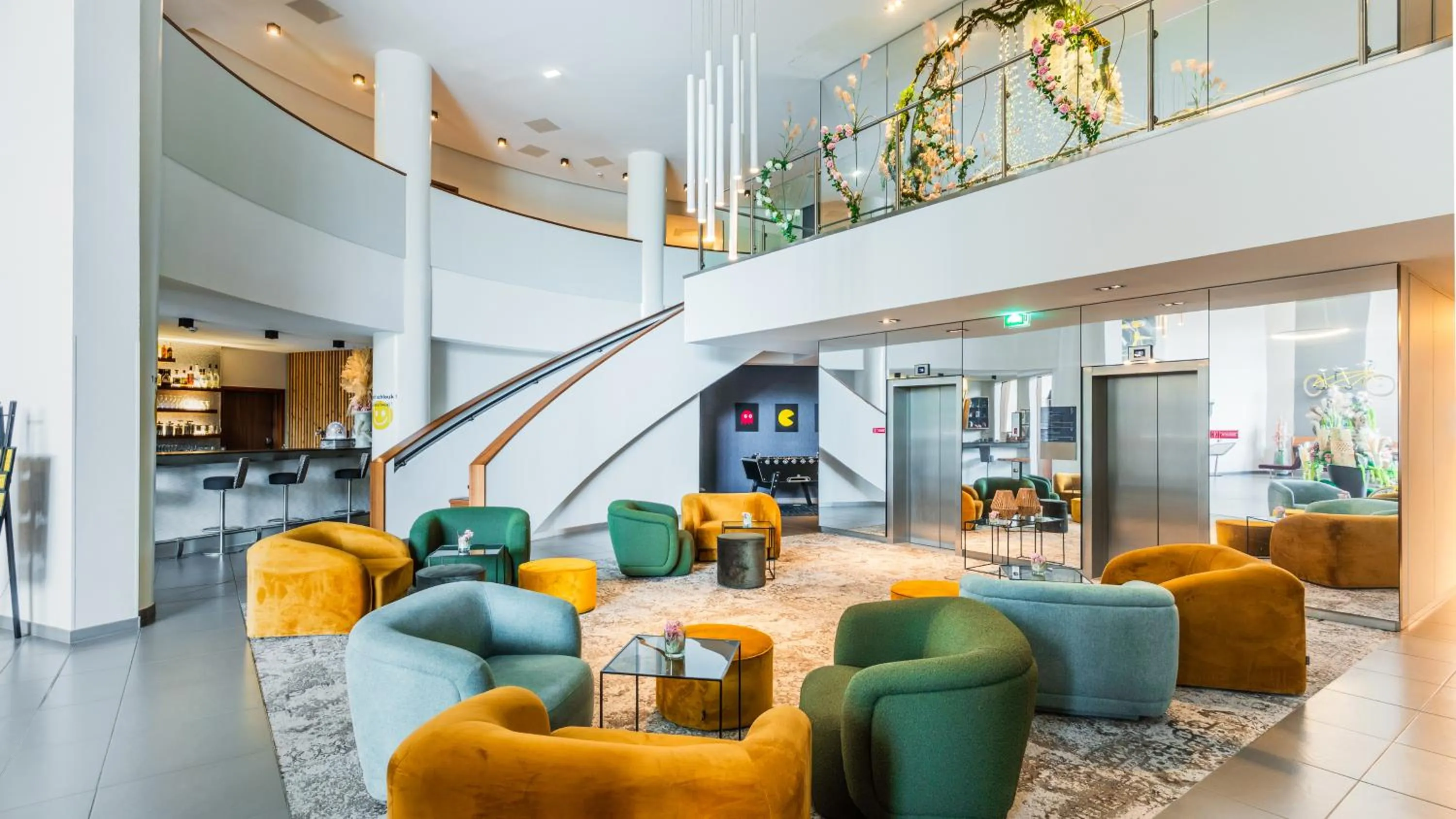 Living room in Golden Tulip Amnéville - Hôtel Spa & Casino