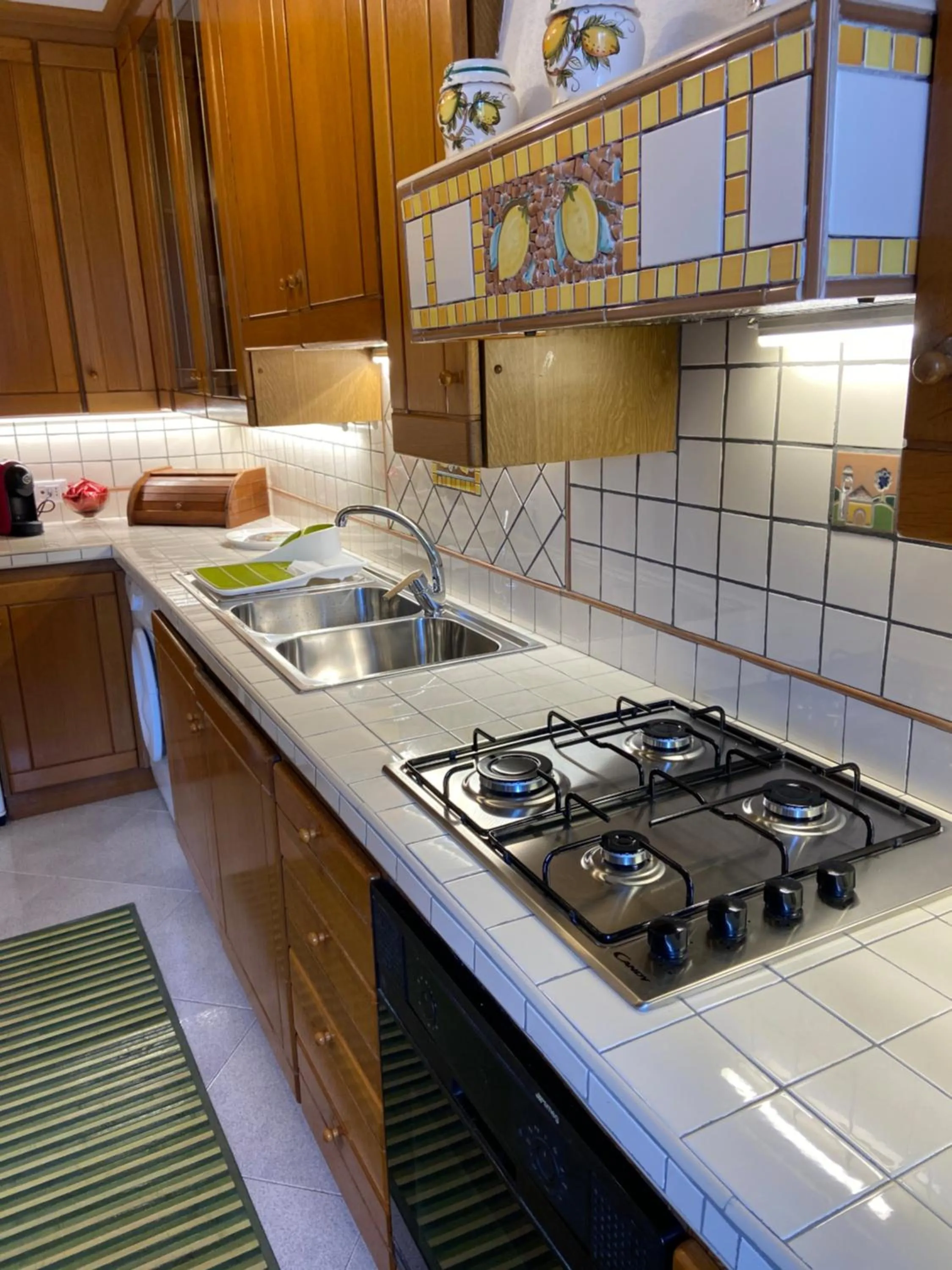 Kitchen or kitchenette in Residenza Antico Borgo del Pozzo