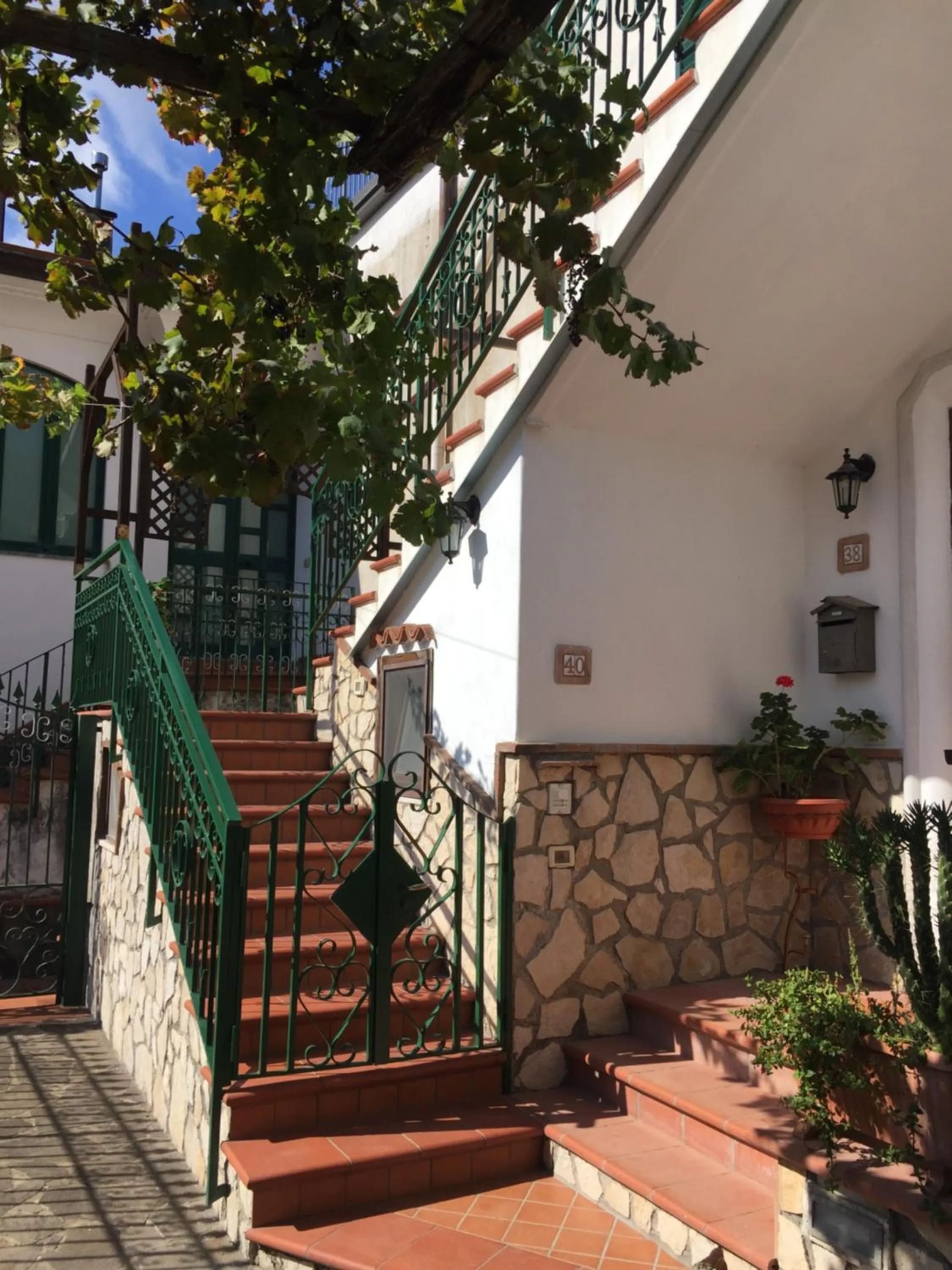 Facade/entrance in Residenza Antico Borgo del Pozzo