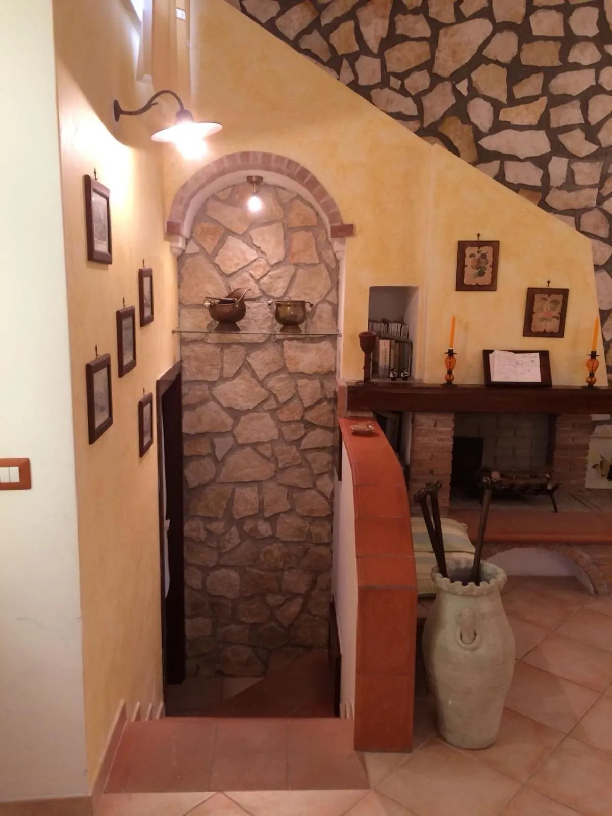 Area and facilities in Residenza Antico Borgo del Pozzo