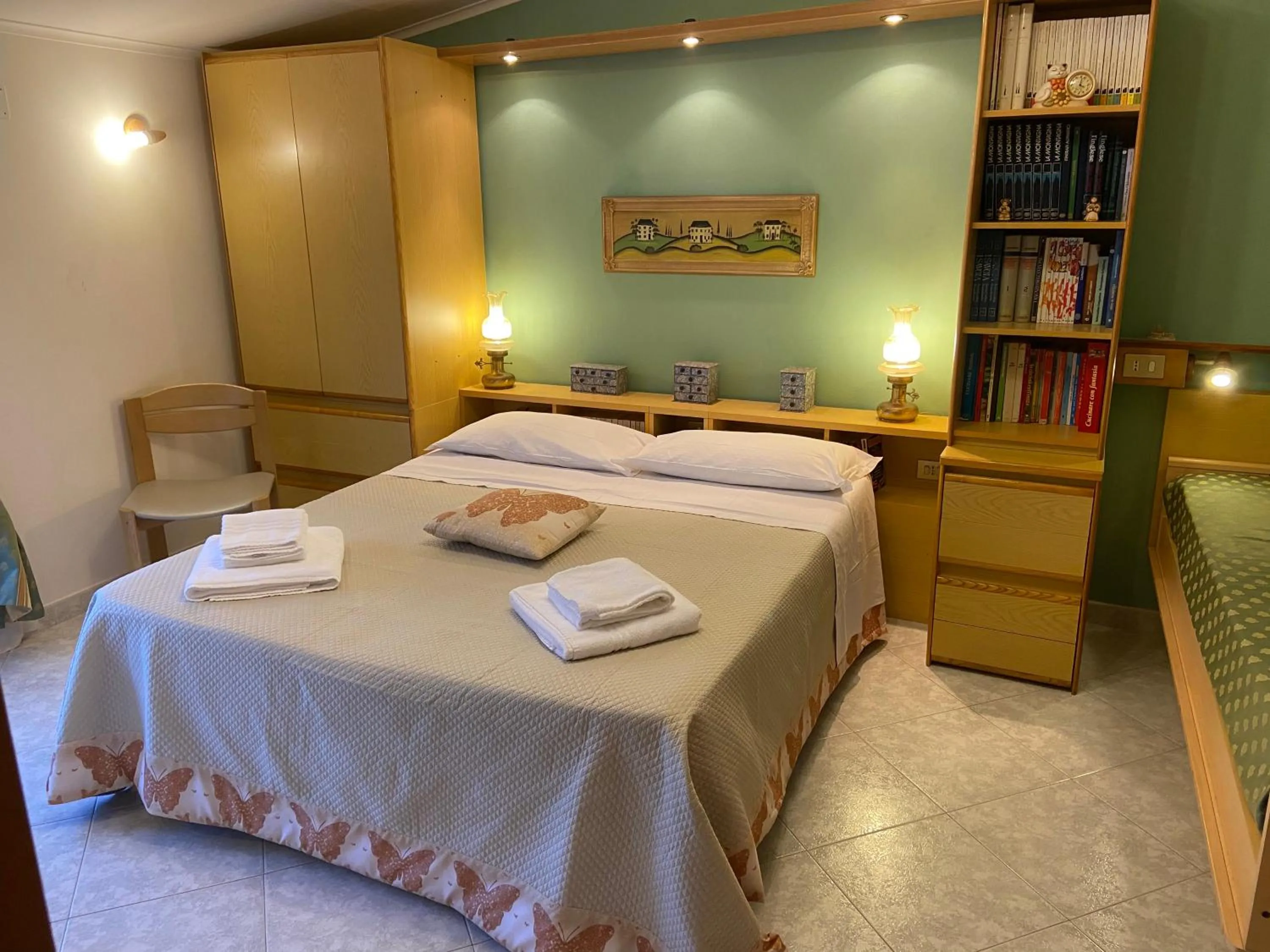 Bedroom, Bed in Residenza Antico Borgo del Pozzo