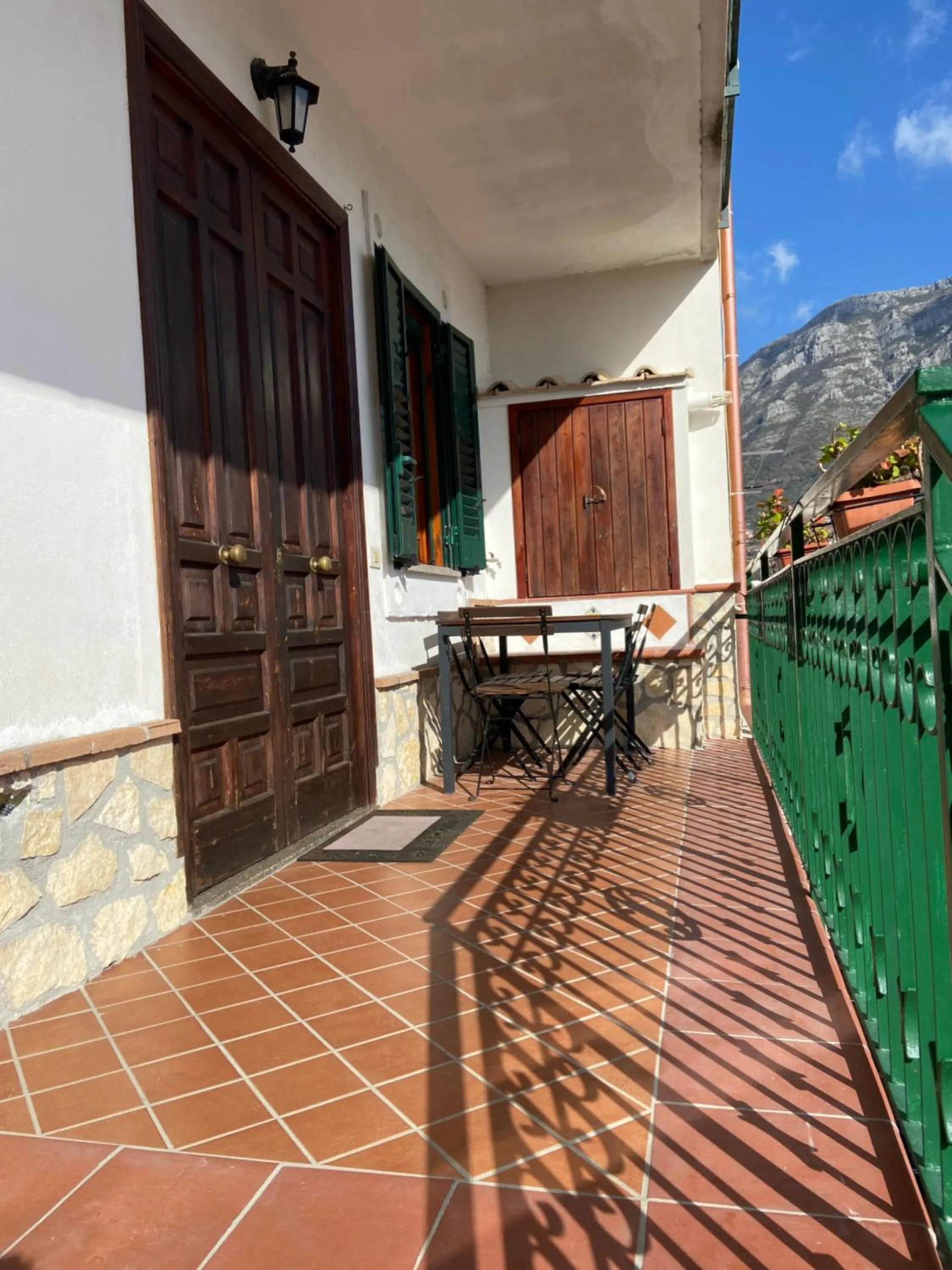 Balcony/Terrace in Residenza Antico Borgo del Pozzo