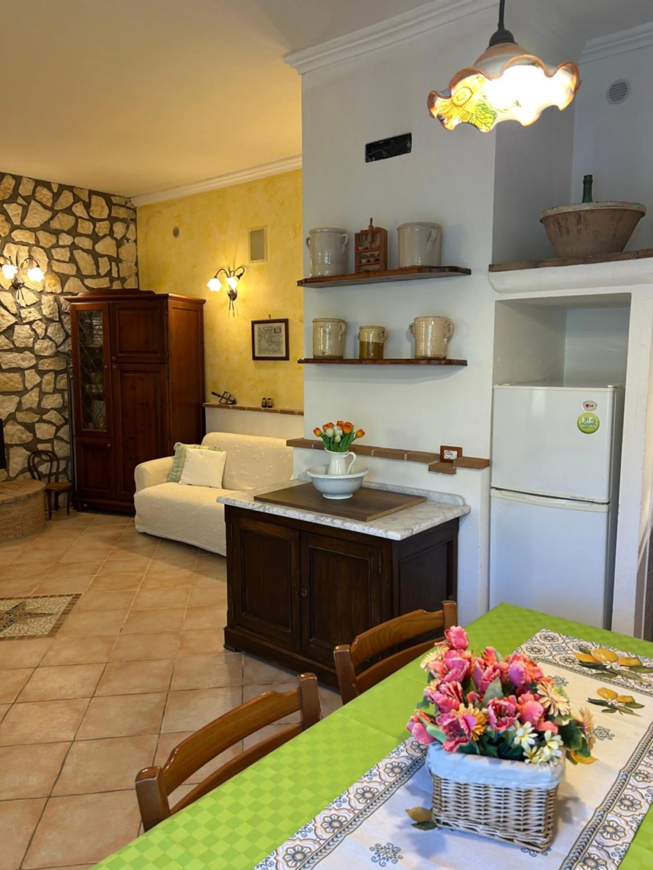 Living room in Residenza Antico Borgo del Pozzo