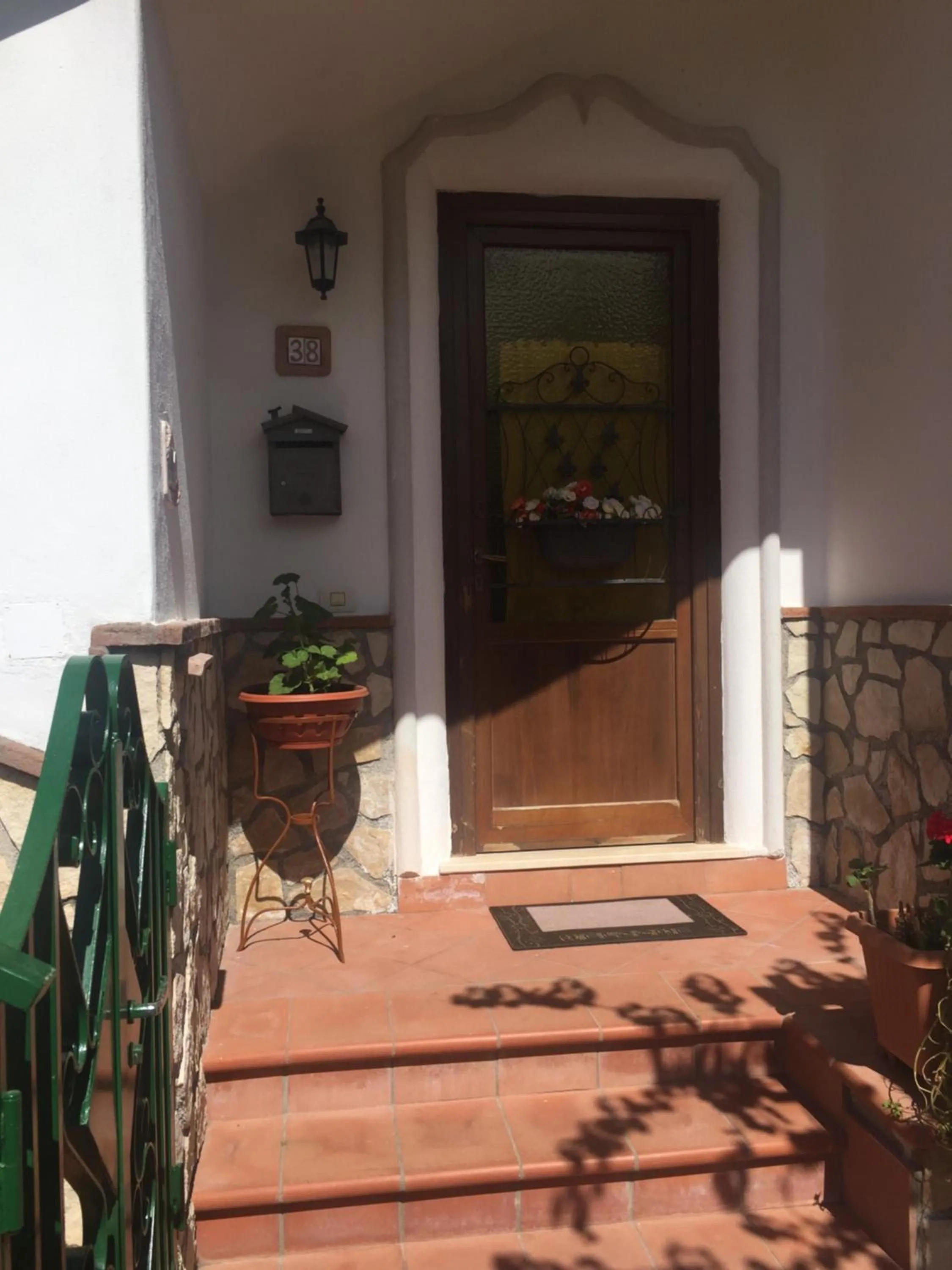 Facade/entrance in Residenza Antico Borgo del Pozzo