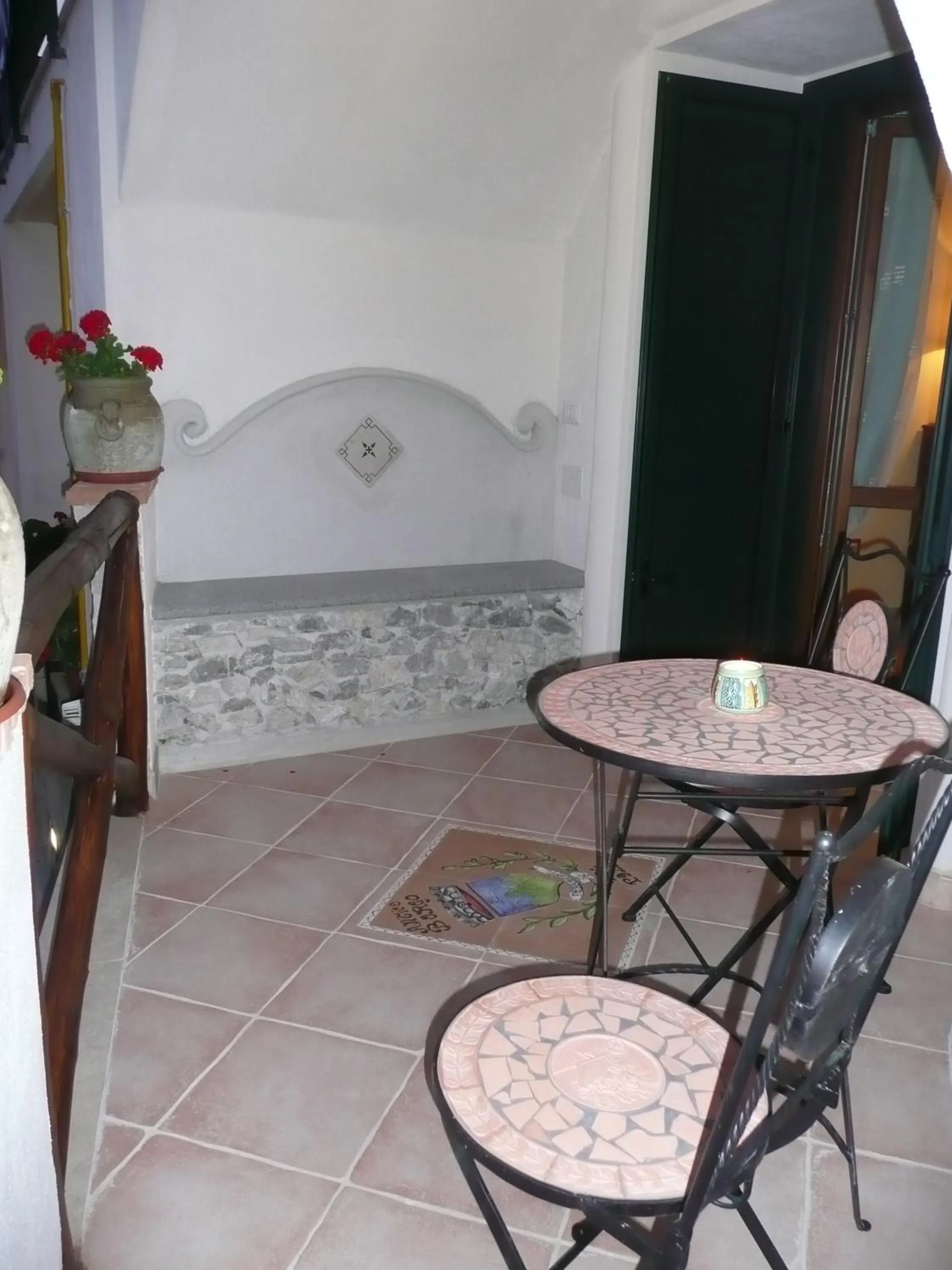 Balcony/Terrace in Residenza Antico Borgo del Pozzo