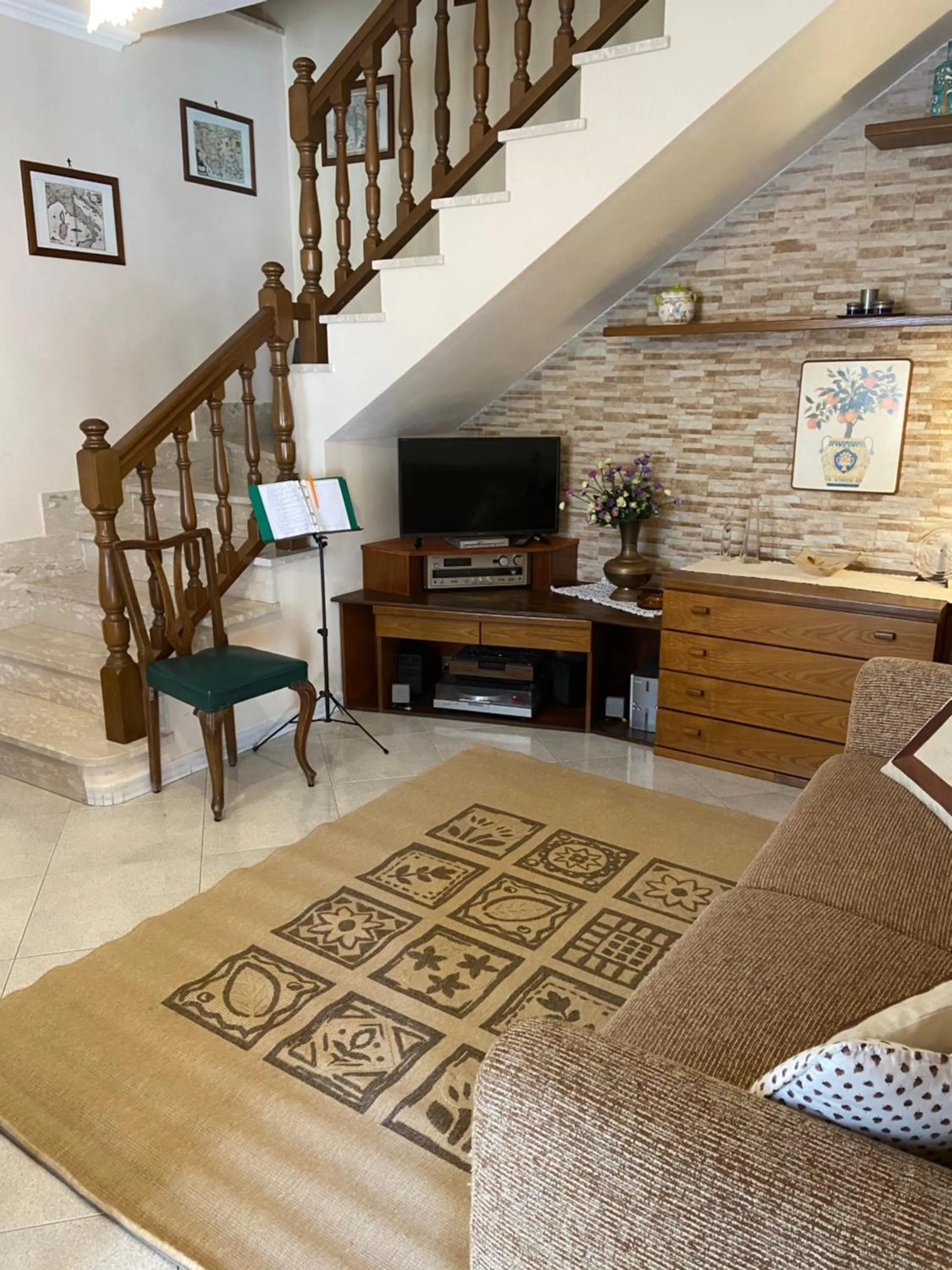 Seating area in Residenza Antico Borgo del Pozzo