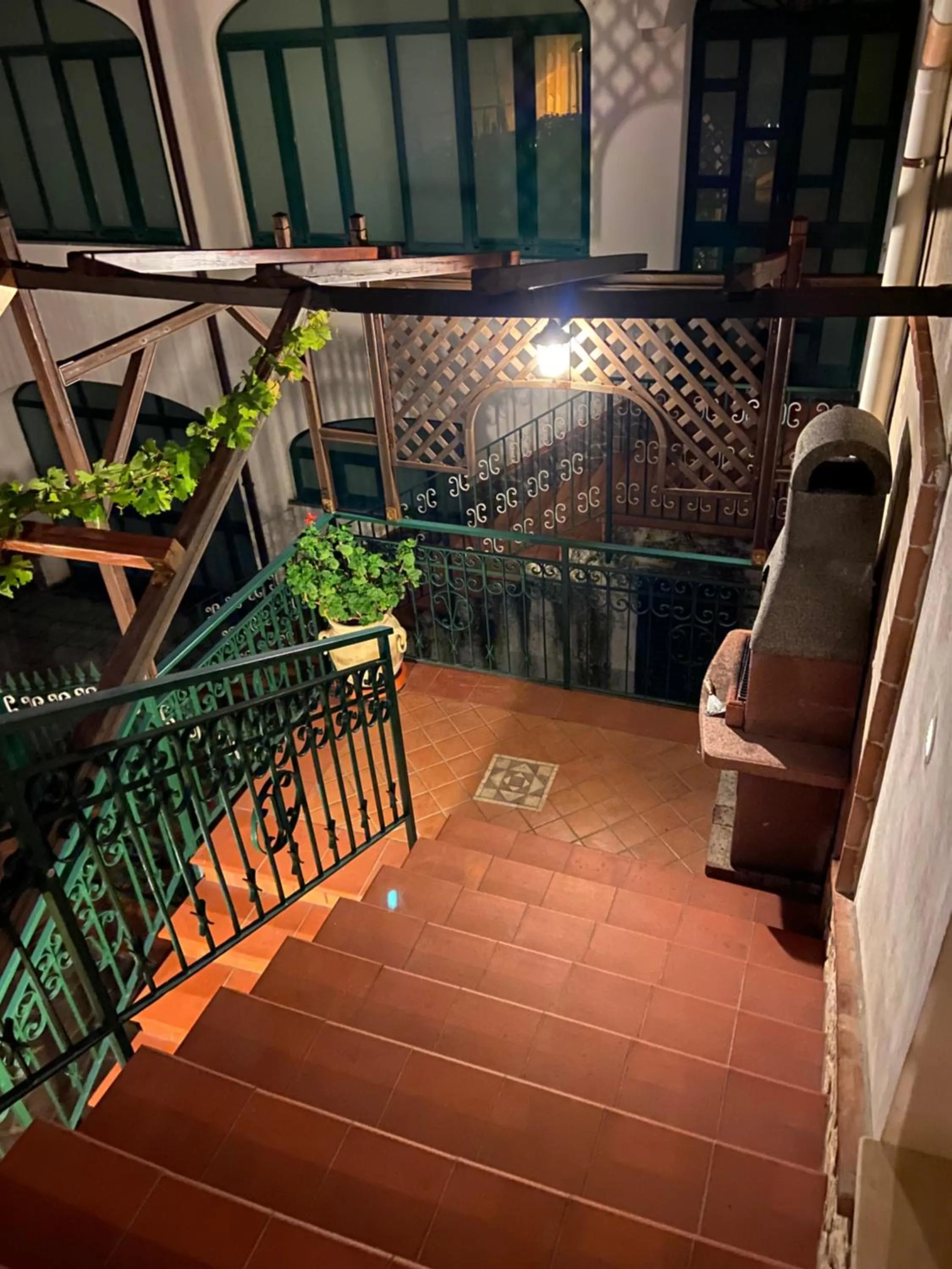 BBQ facilities in Residenza Antico Borgo del Pozzo