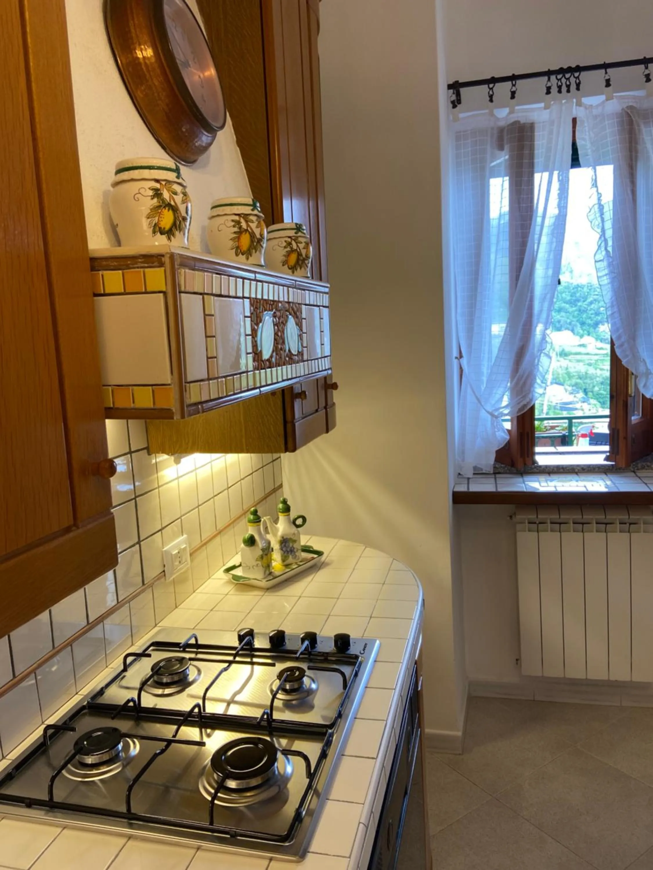 Kitchen or kitchenette in Residenza Antico Borgo del Pozzo