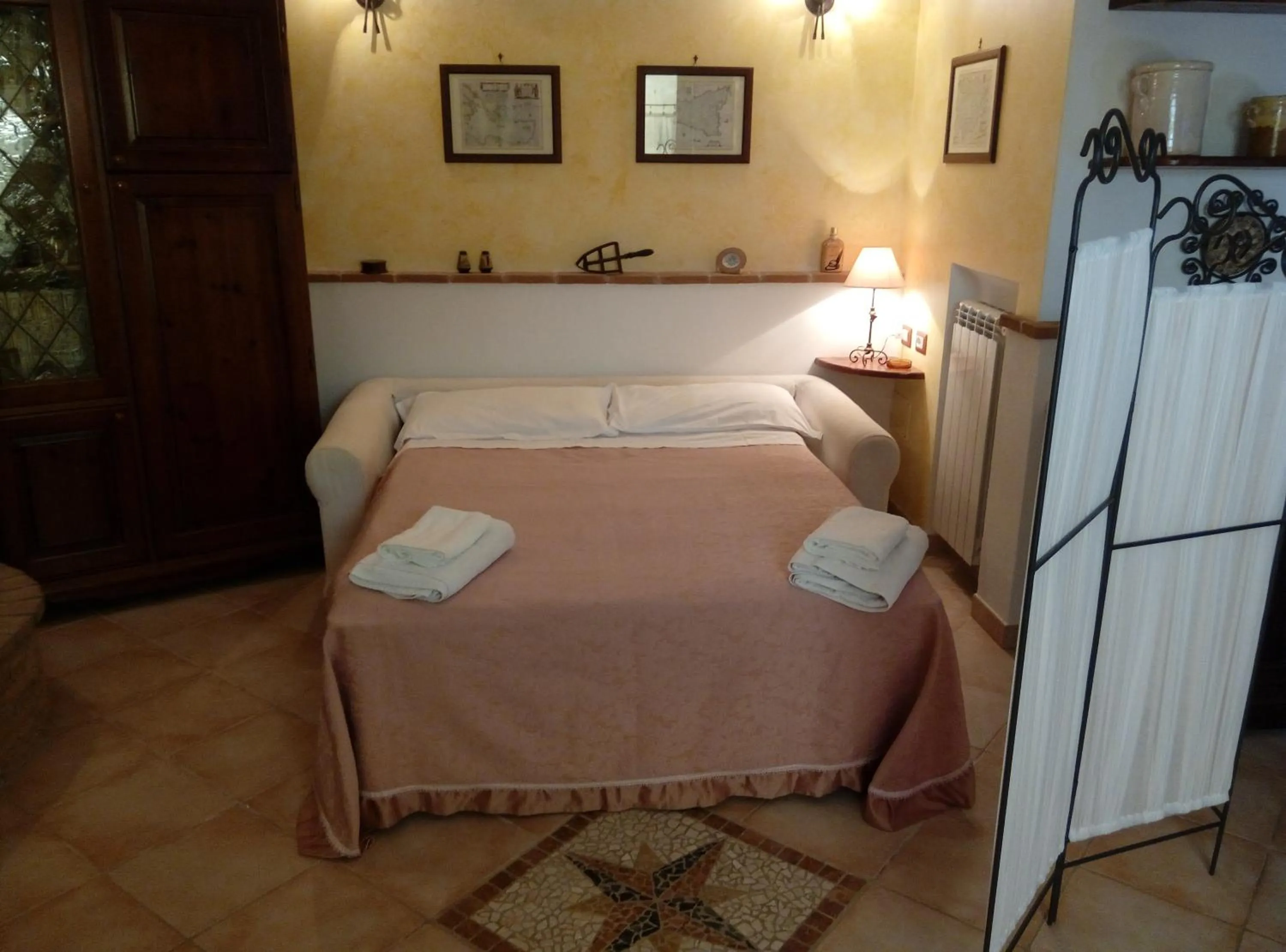 Area and facilities, Bed in Residenza Antico Borgo del Pozzo