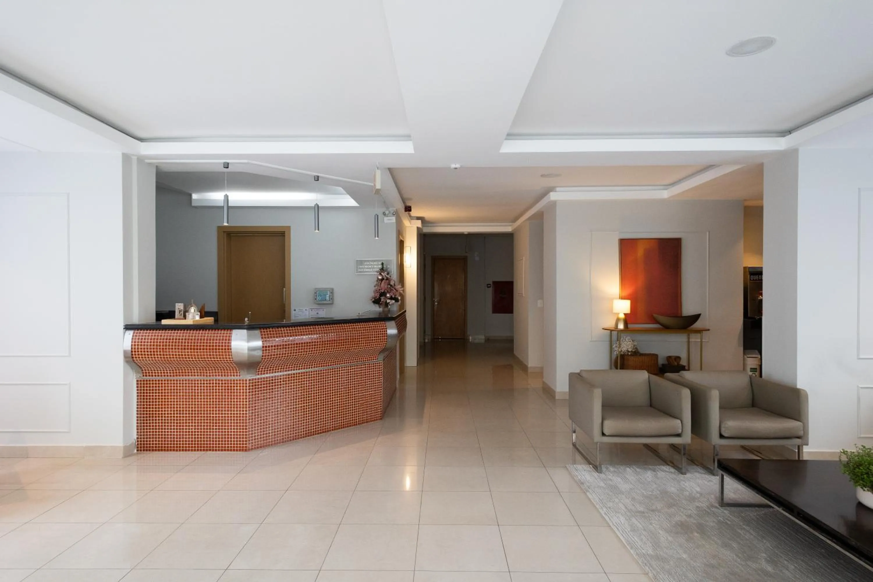 Lobby or reception in Luísa Studio Hotel