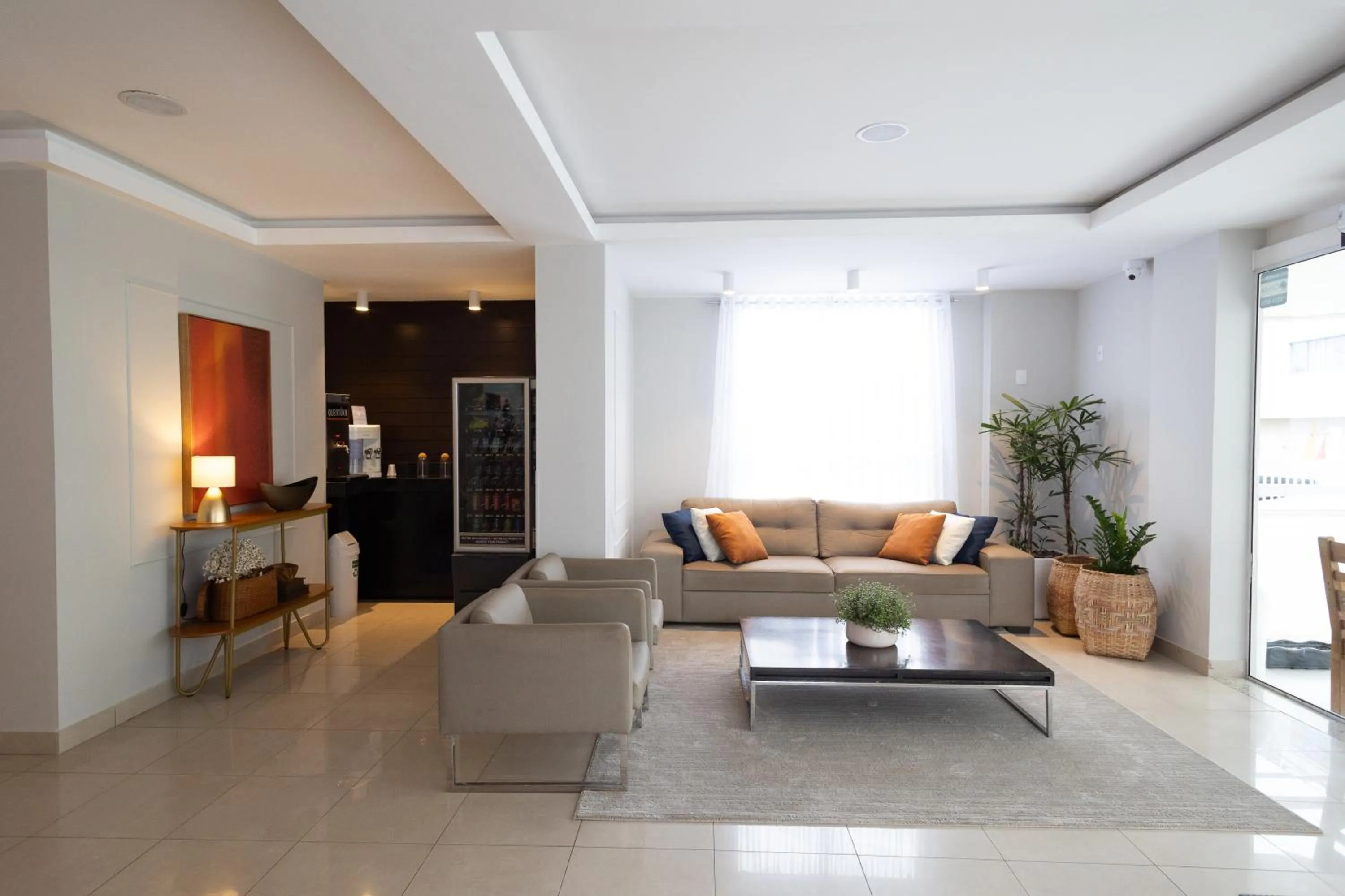 Lobby or reception in Luísa Studio Hotel