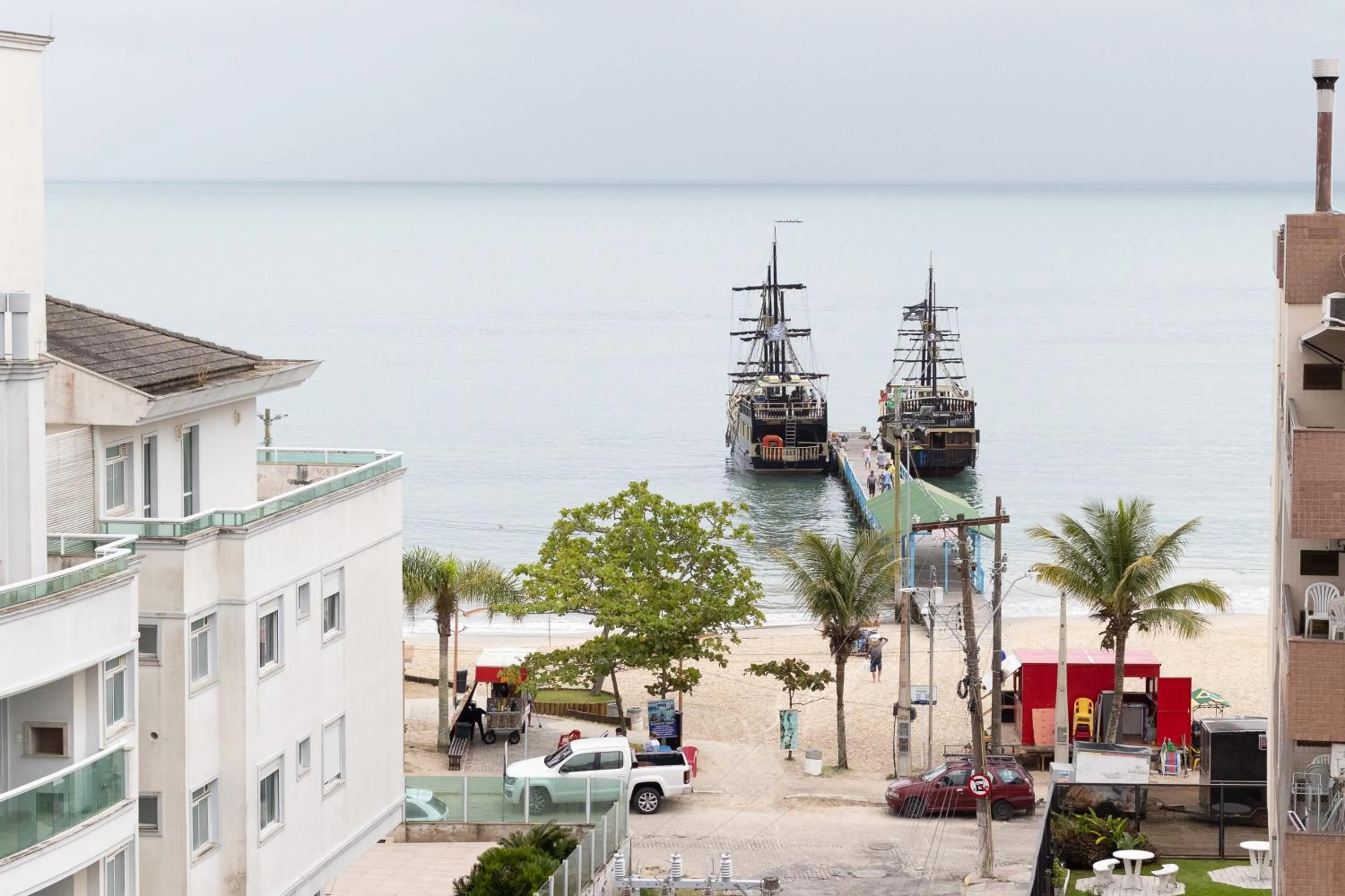 City view in Luísa Studio Hotel