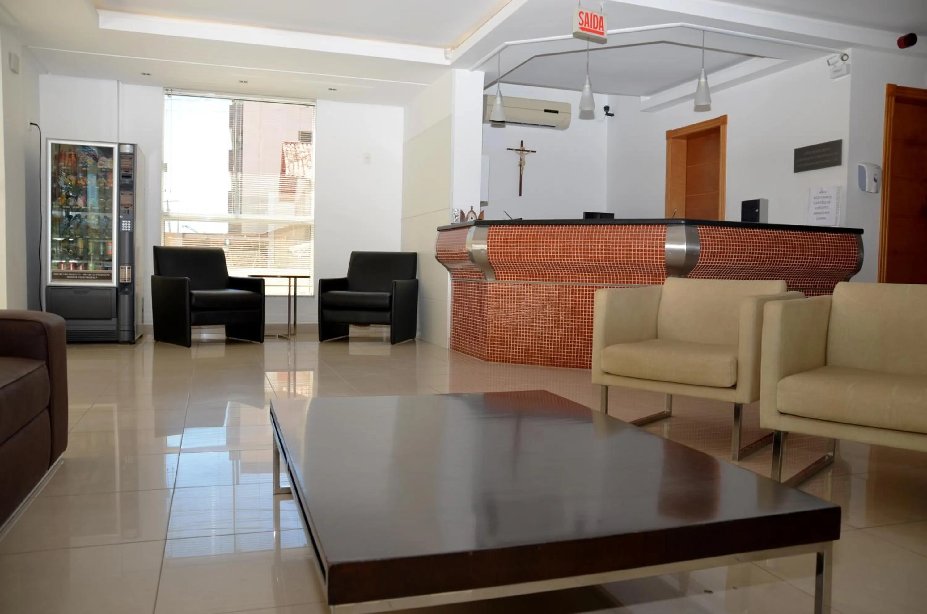 Lobby or reception in Luísa Studio Hotel