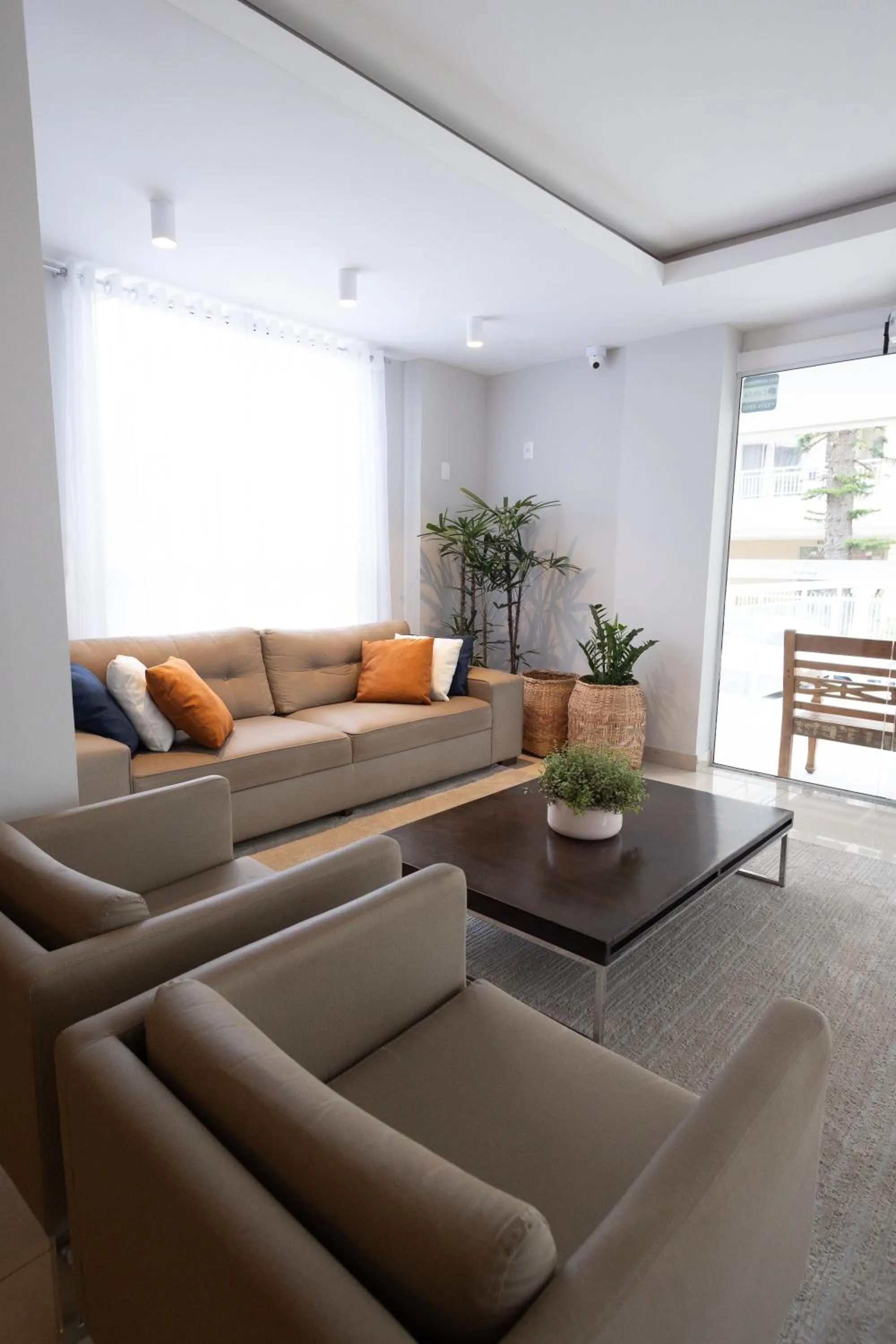 Lobby or reception in Luísa Studio Hotel