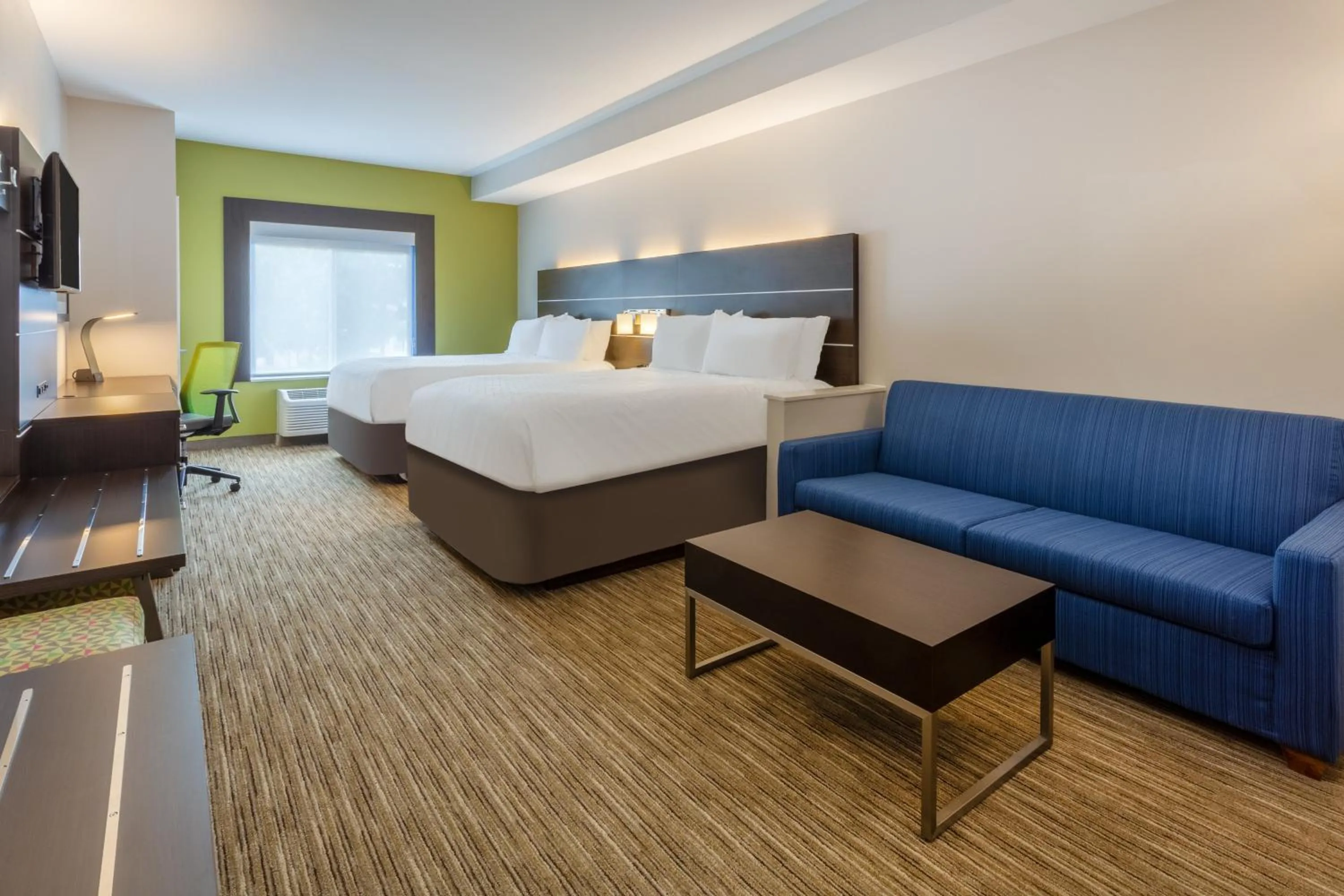 Bedroom, Bed in Holiday Inn Express Arrowood by IHG