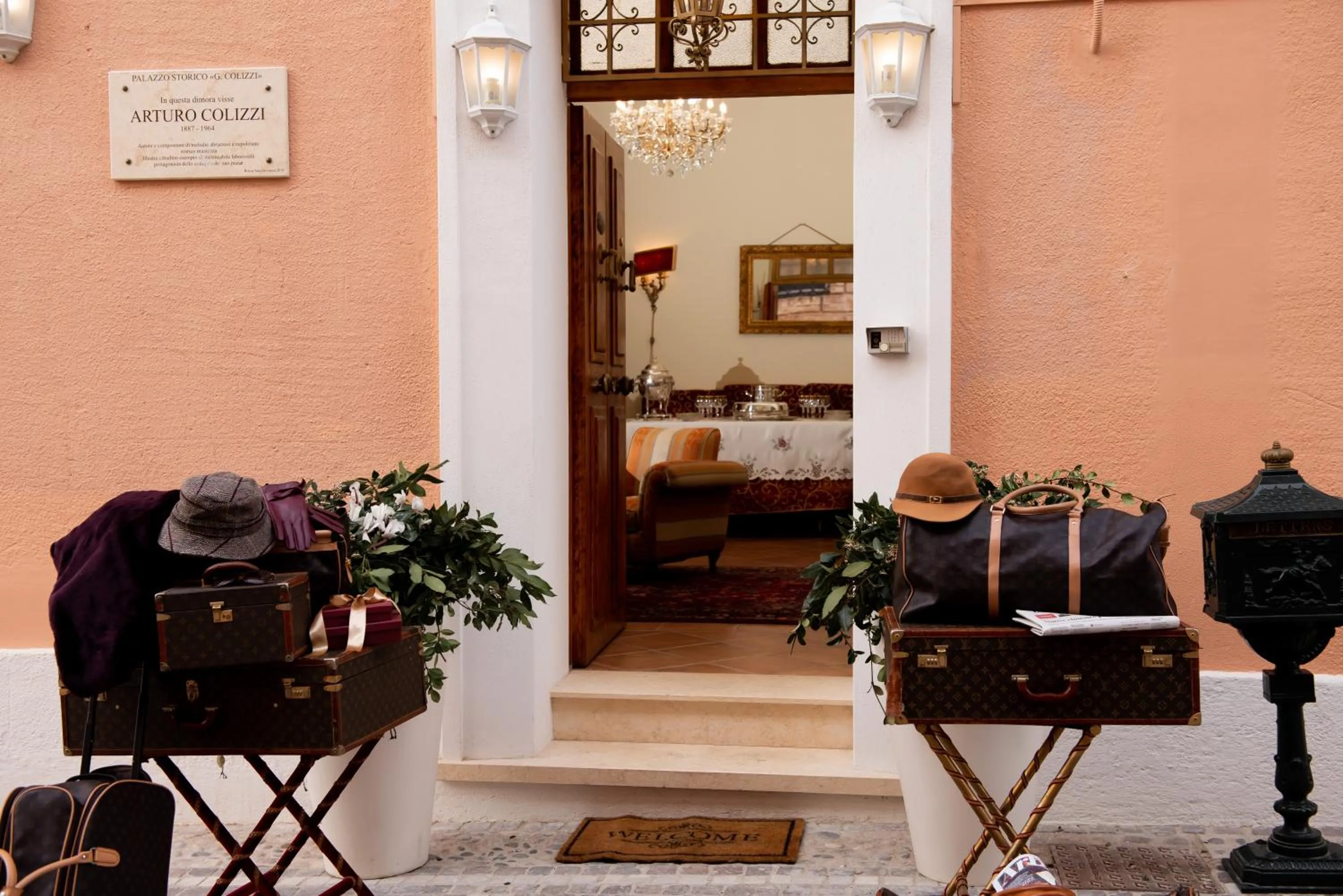 Facade/entrance in Casa Isabella B&B