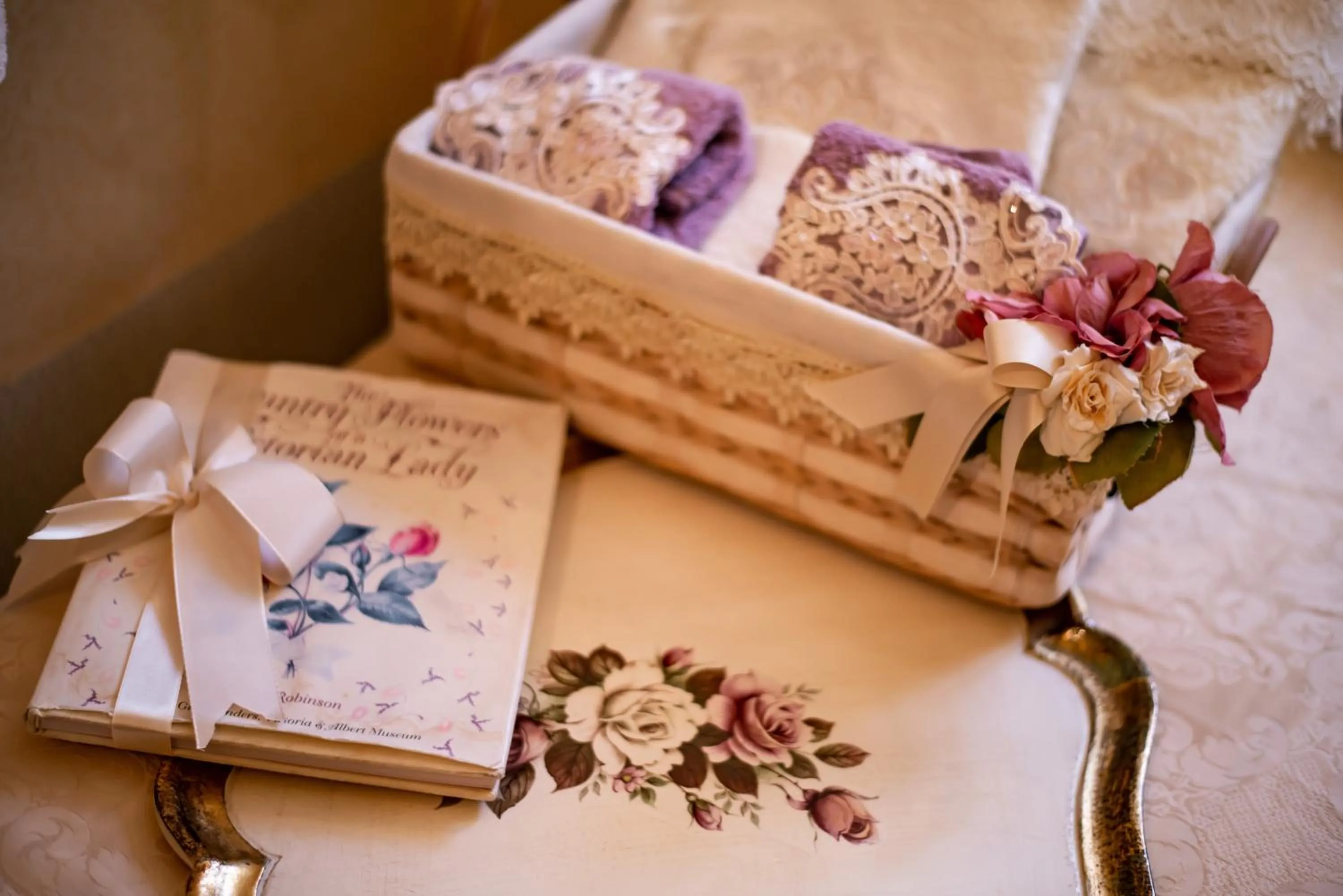 Decorative detail in Casa Isabella B&B