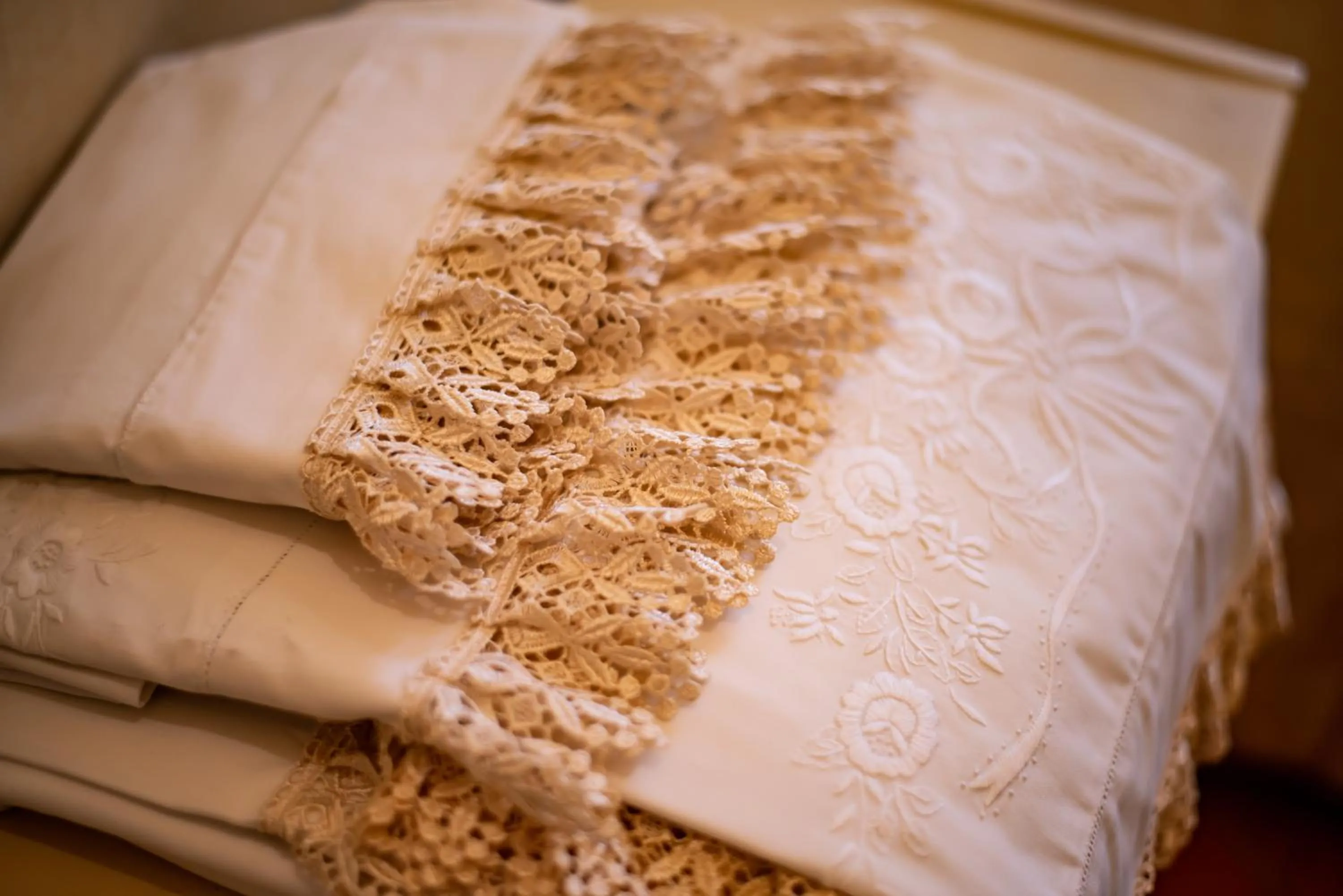 Decorative detail, Bed in Casa Isabella B&B