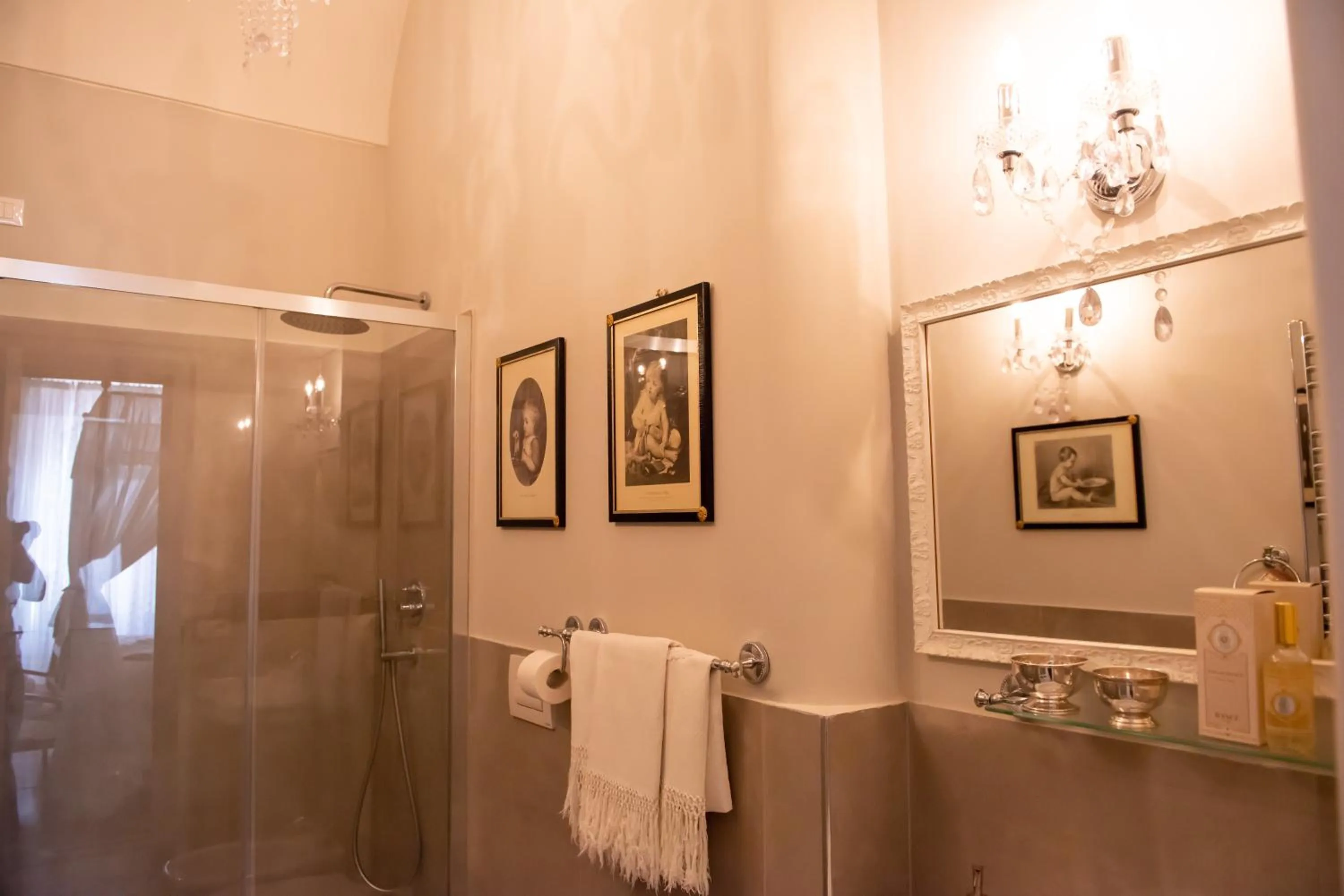 Bathroom in Casa Isabella B&B