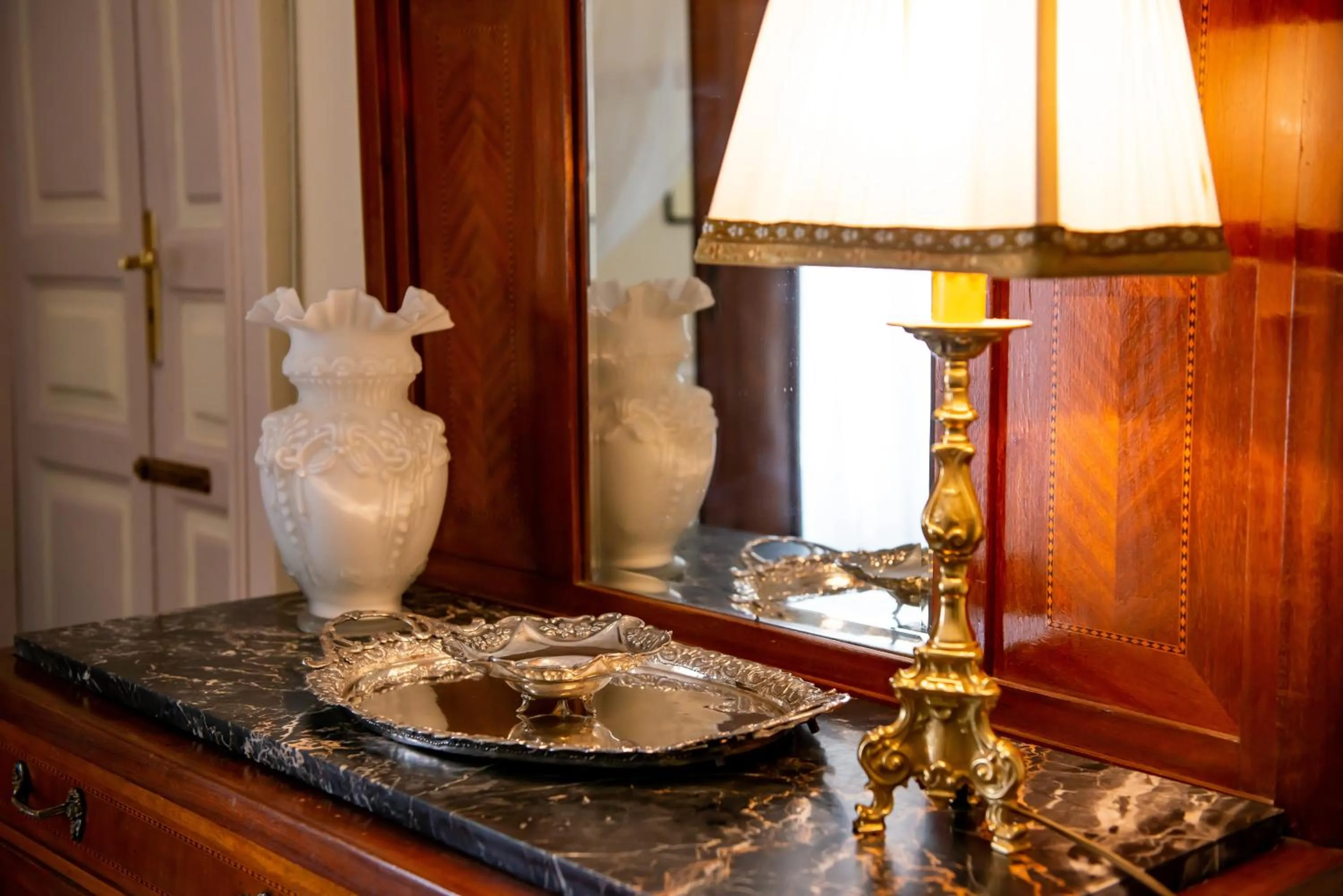 Decorative detail in Casa Isabella B&B