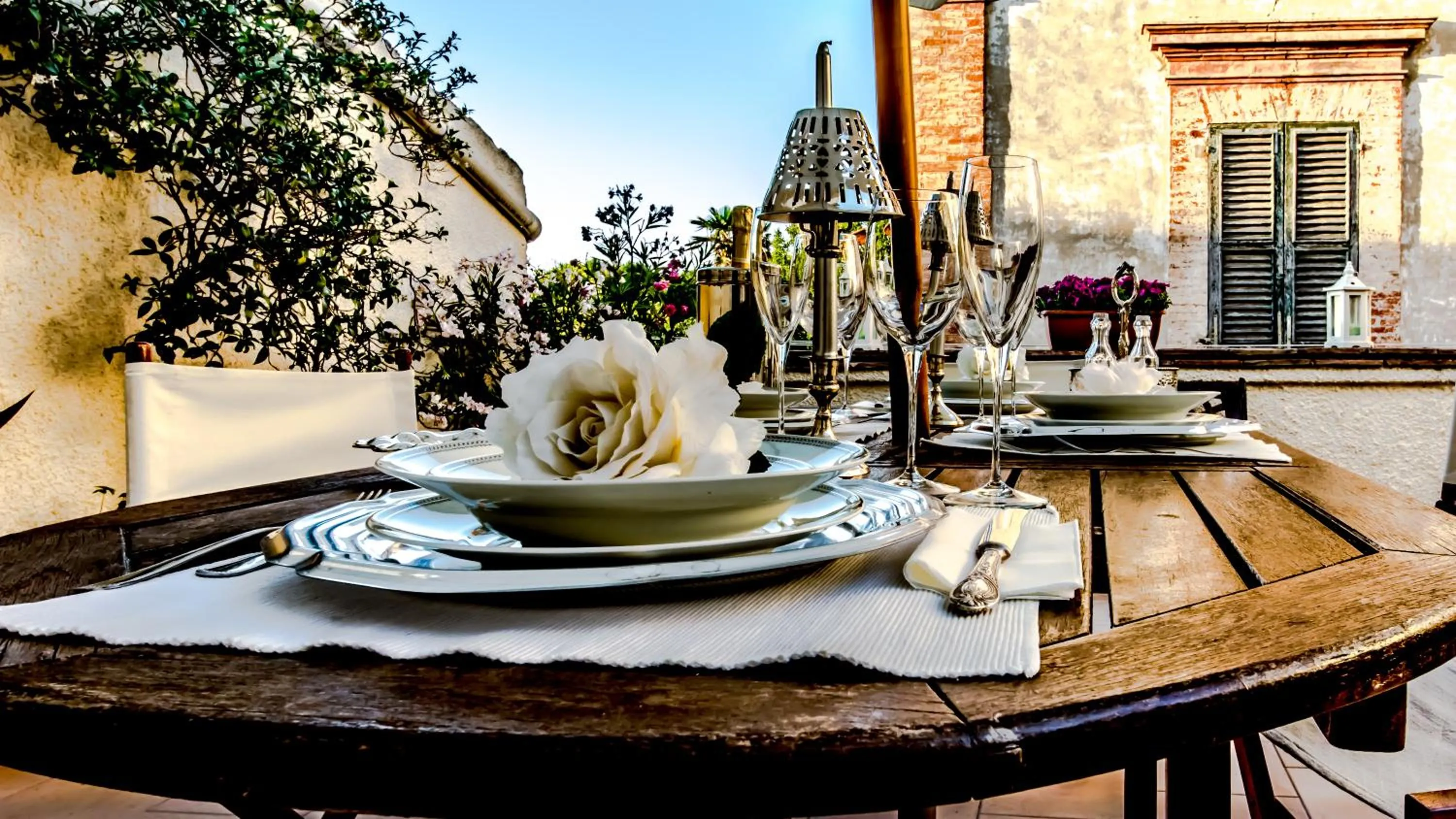 Balcony/Terrace in Casa Isabella B&B