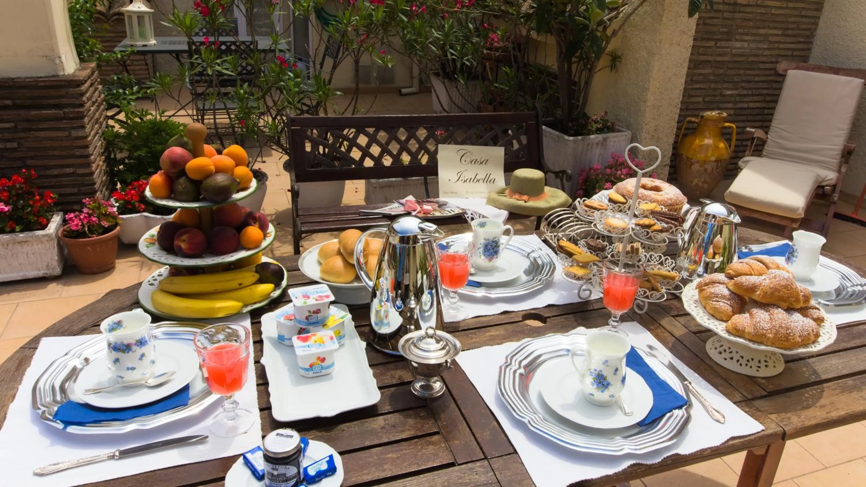 Balcony/Terrace in Casa Isabella B&B