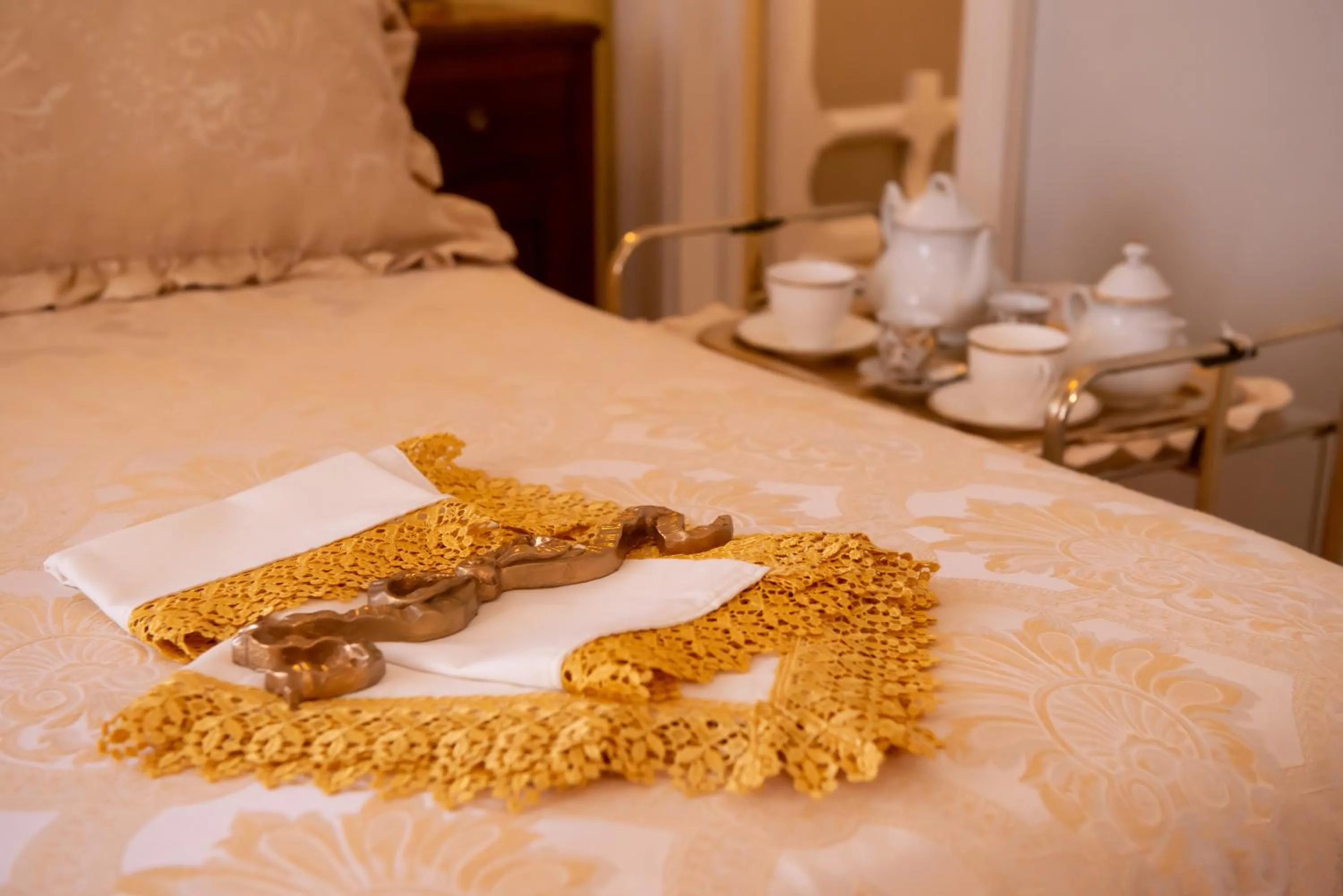 Bedroom, Bed in Casa Isabella B&B